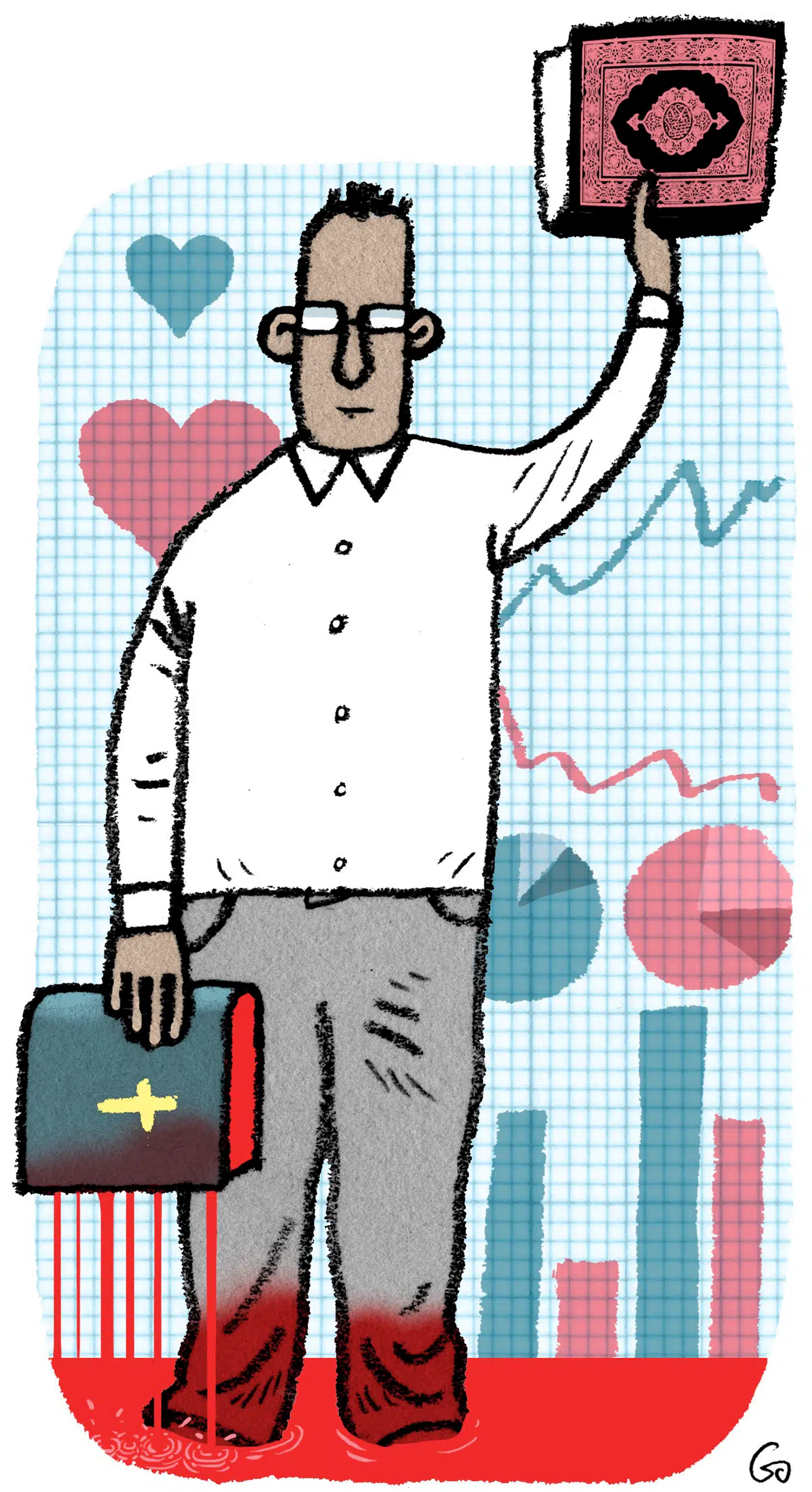 Optælling af ‘voldelige’ ord i biblen og koranen