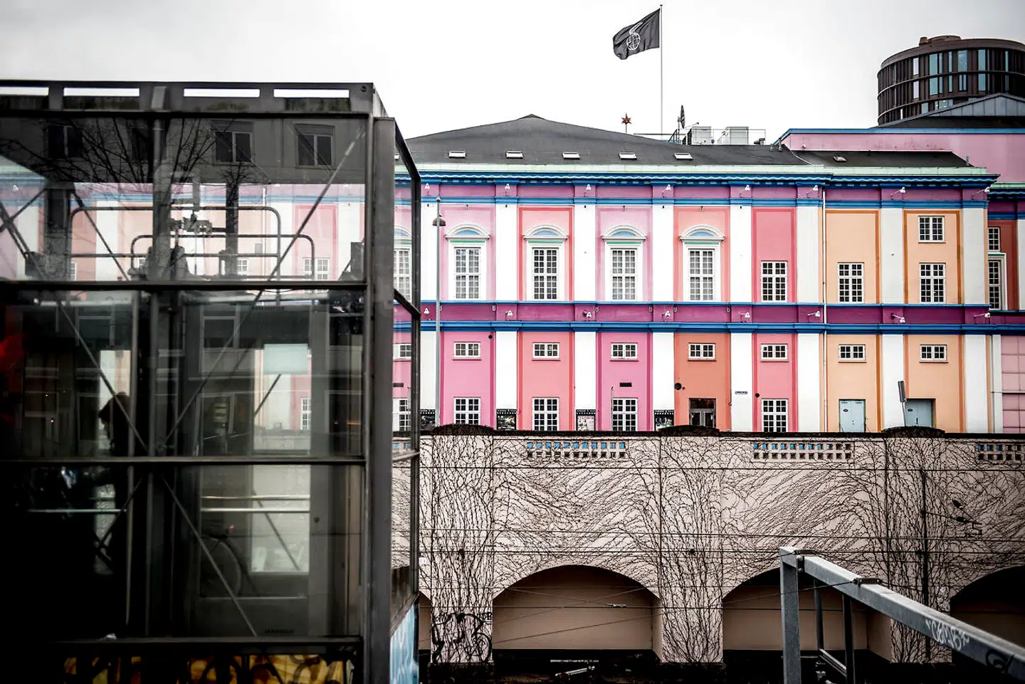 Studier viser, at folk mistrives ved den grå isme. Foto: Mads Claus Rasmussen.