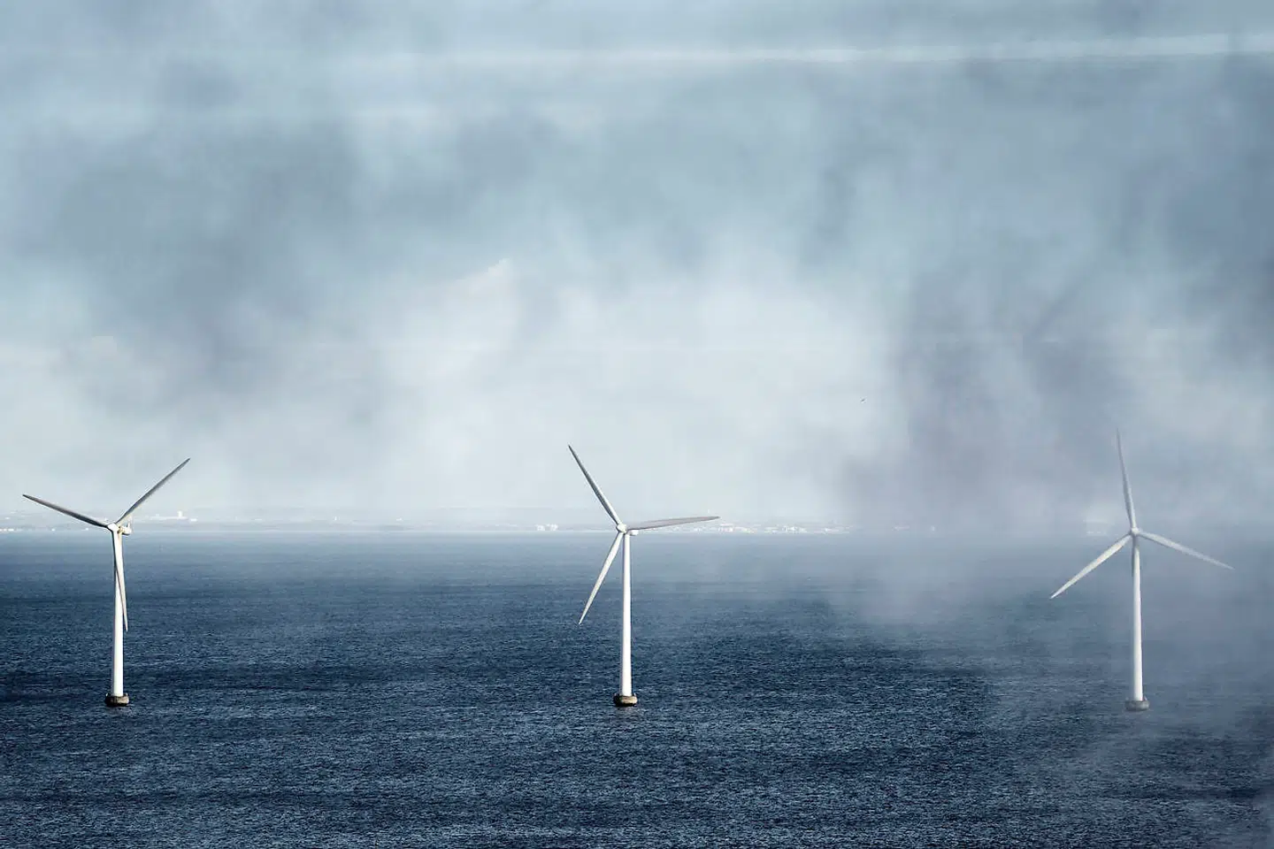 Vindmøller på Amager. Thomas Lekfeldt/Ritzau Scanpix