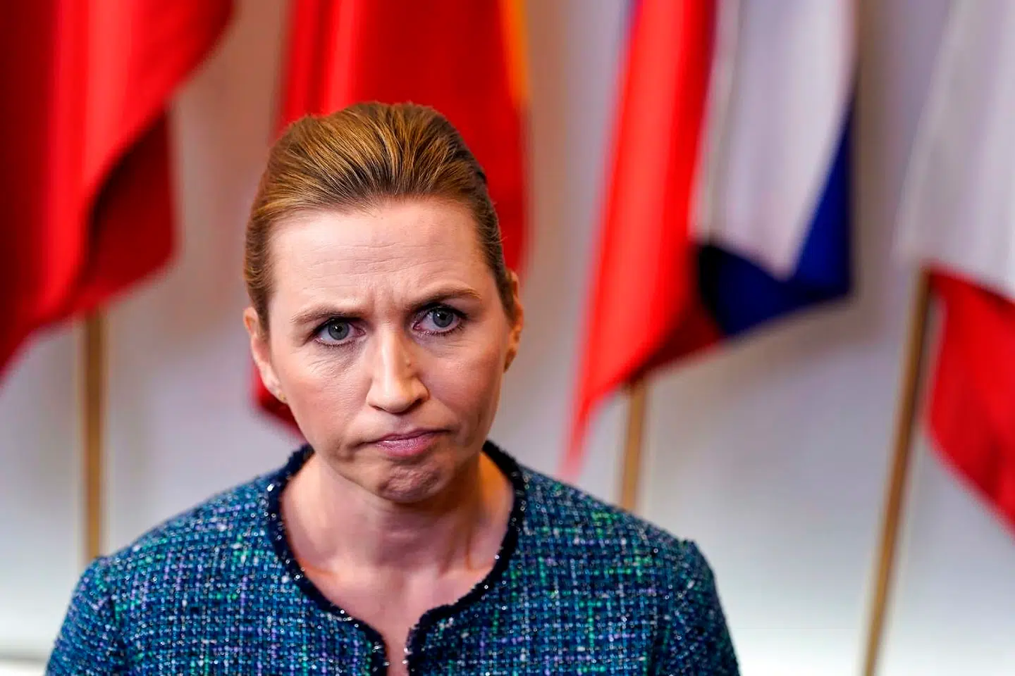 Mette Frederiksen er sammen med lederne fra Sverige, Holland og Østrig garant for, at EU ikke bare hælder gratis penge i de lande, som er hårdest ramt af corona. Foto: Kenzo Tribouillard / AFP