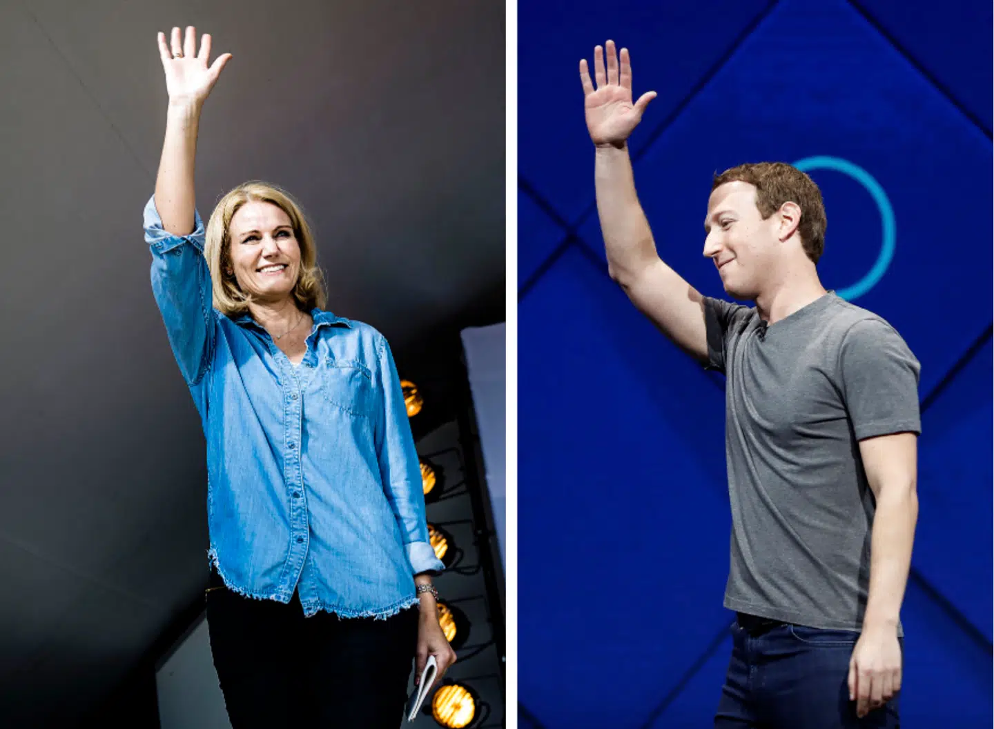 Nyheder om Facebooks »Oversight«-panel, sammensat af blandt andre tidligere statsminister Helle Thorning-Schmidt, kalder på en blanding af håb og skepsis. Foto: Ritzau/Scanpix