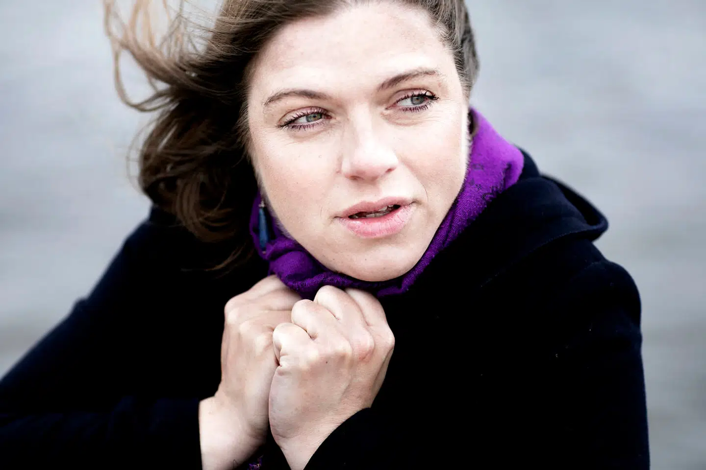 Stine Pilgaards nye bog ledsages af et musikalbum, hvor Katrine Muff Enevoldsen har sat bogens sange i musik. En af sangene er optaget i den kommende udgave af Højskolesangbogen. Foto: Tor Birk Trads