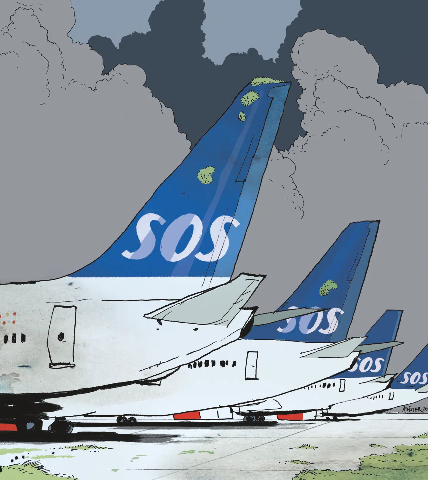 Illustration: Rasmus Meisler