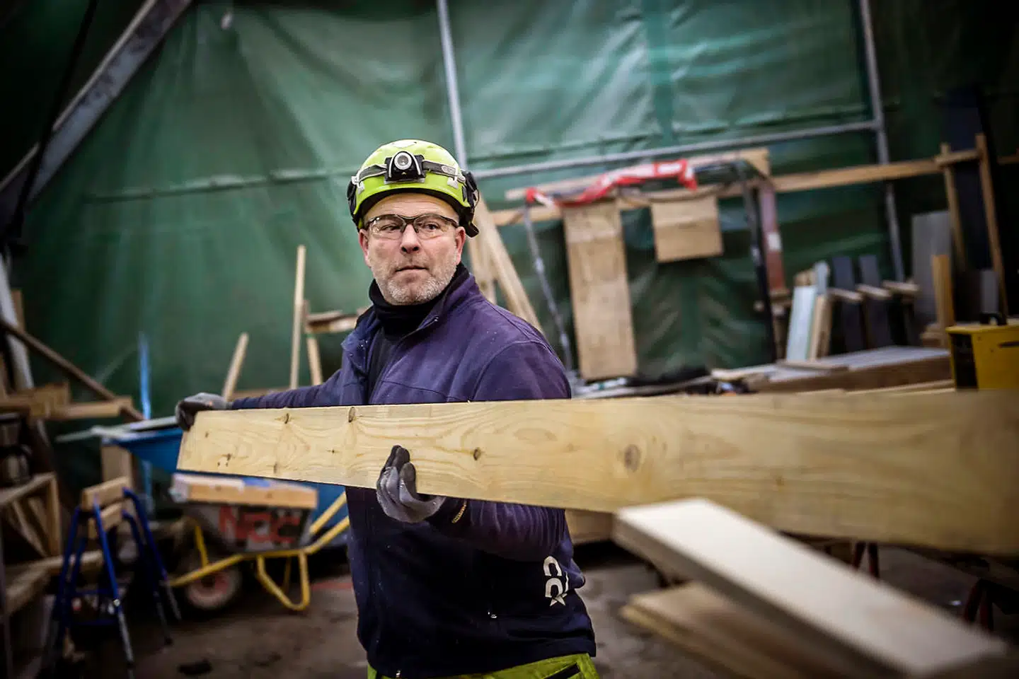 De små erhvervsdrivende har ikke ret meget politisk kapital, men de trænger til samfundets solidaritet. Foto: Thomas Lekfeldt