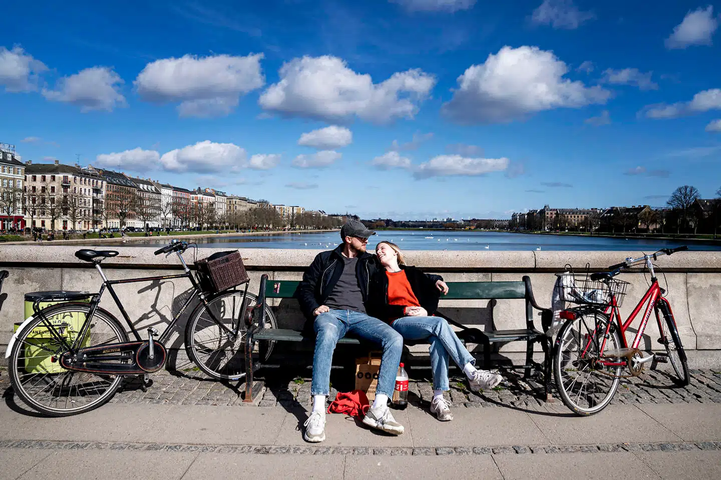 Mon ikke vi vil finde en løsning, så folk igen kan stimle sammen på Dronning Louises Bro. Foto: Ida Guldbæk Arentsen / Ritzau Scanpix