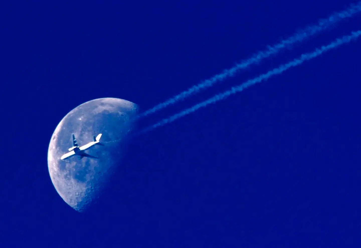 Lige nu er udledningen af forurenende stoffer lavere end normalt – men er coronakrisen på langt sigt godt for klimaet? Foto: Vasco Garcia / EPA / DPA