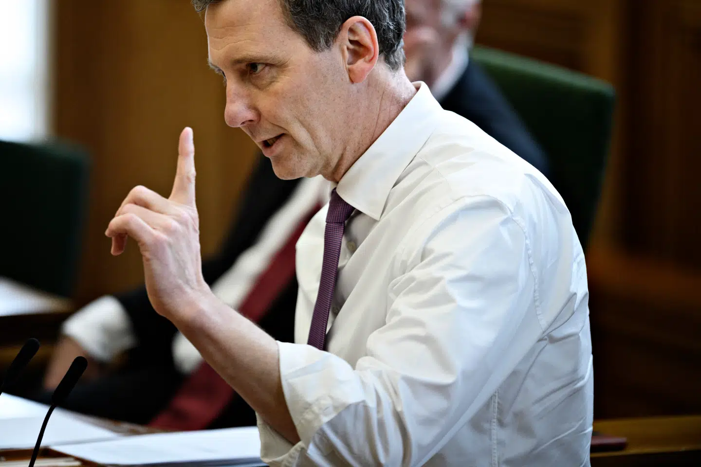 Justitsminister Nick Hækkerup (S) har netop fået sin hastelov om coronarelateret kriminalitet vedtaget. Nu kan tyveri af håndsprit give ubetinget fængsel. Foto: Philip Davali, Scanpix