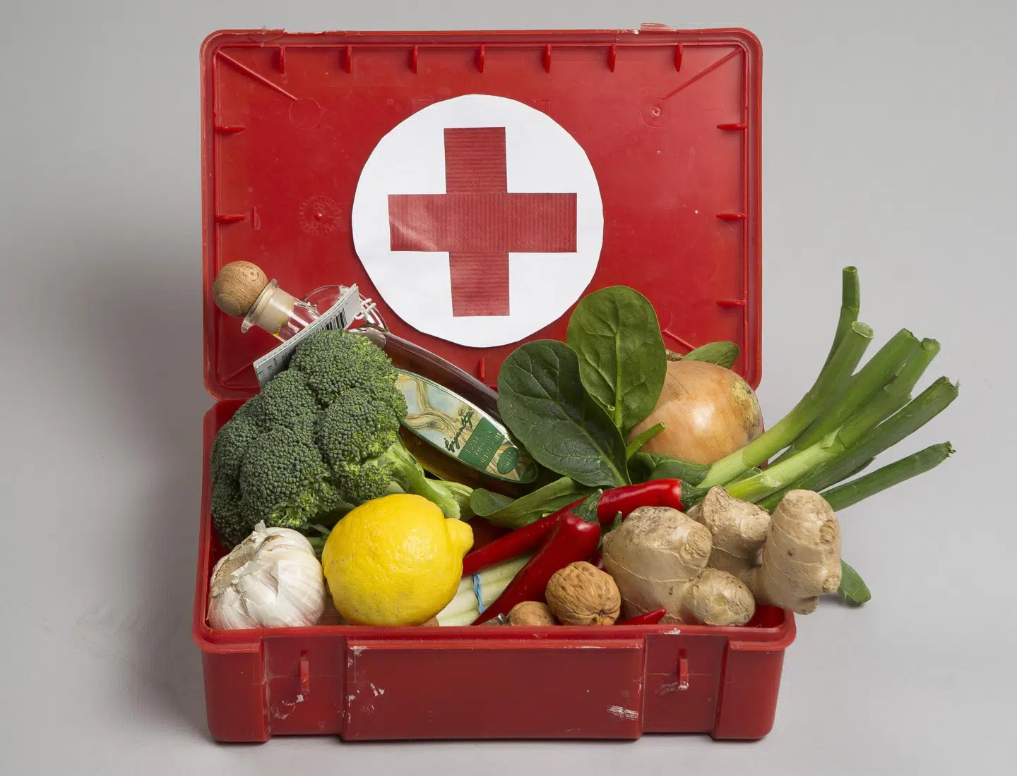 Vegetarisk Forening hævdede efter influenzaepidemien i 1918, at ægte vegetarer ikke havde været slemt ramt af sygdommen. Påstanden blev aldrig dokumenteret. Foto: Niels Ahlmann Olesen, Scanpix