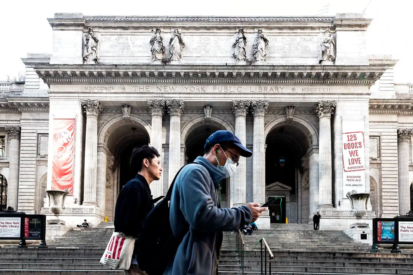 Et quickfix, der skulle hjælpe læselystne amerikanere isoleret fra bibliotekerne, viste sig ikke at være så fikst alligevel. Foto: Jeenah Moon
