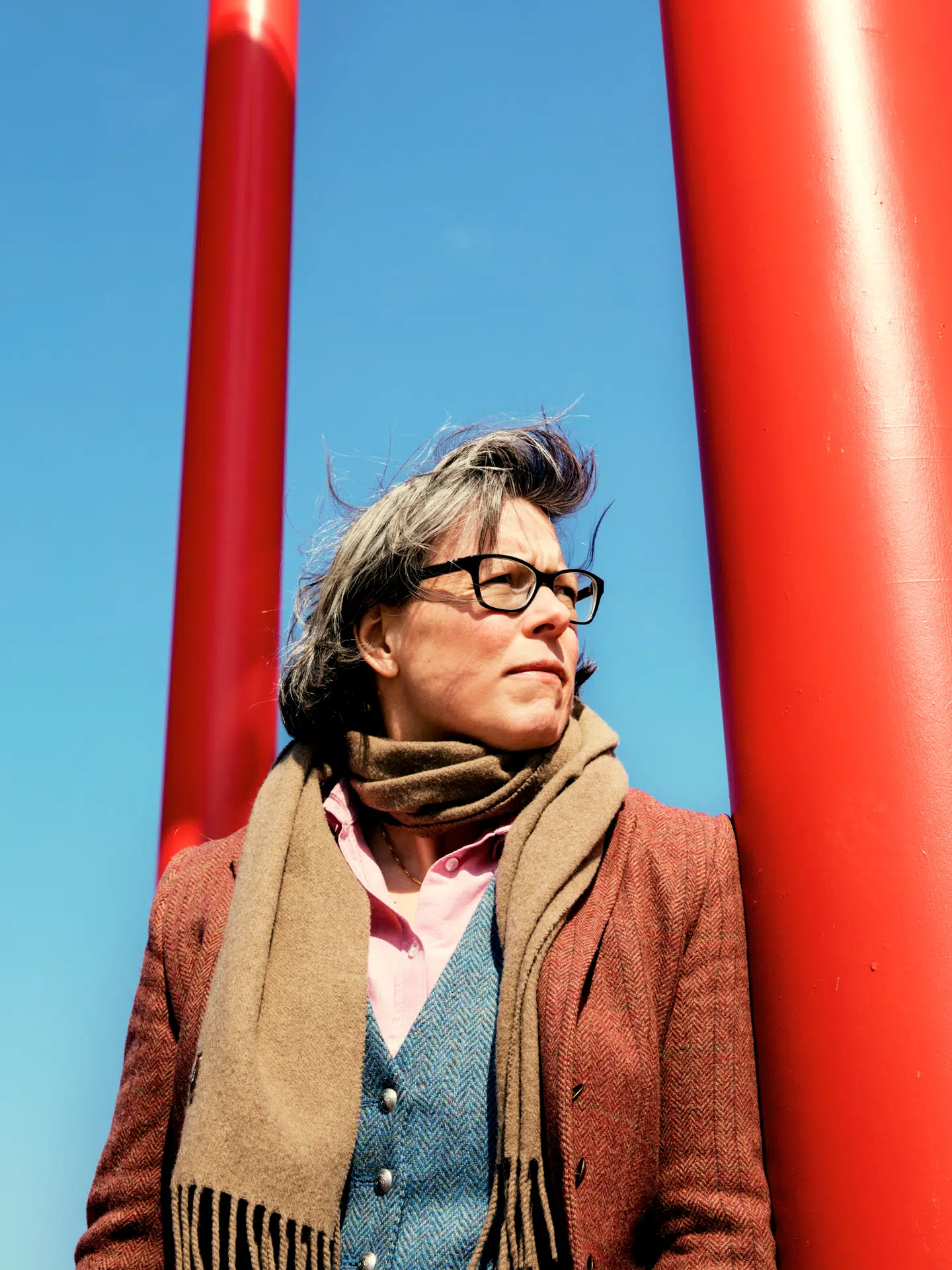 »De svenske myndigheder har klart fremhævet, at nej, det her kan ikke bare ryddes af vejen. Alle vil blive syge, det er bare et spørgsmål om hvornår. Det glæder mig, at man ikke havde nogen illusioner om, at man kan opnå mere, end hvad der faktisk er muligt,« siger Lena Andersson. Foto: Niels Christensen