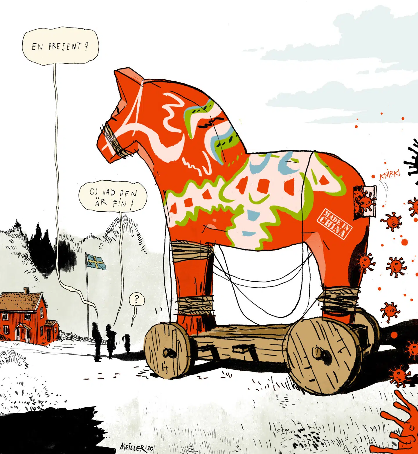 Illustration: Rasmus Meisler