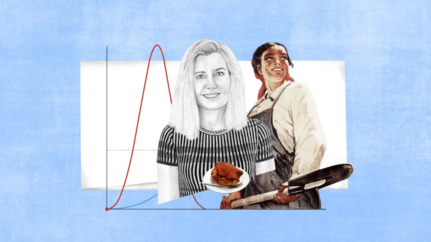 Illustration: Sine Jensen. Collage: Mie Brinkmann