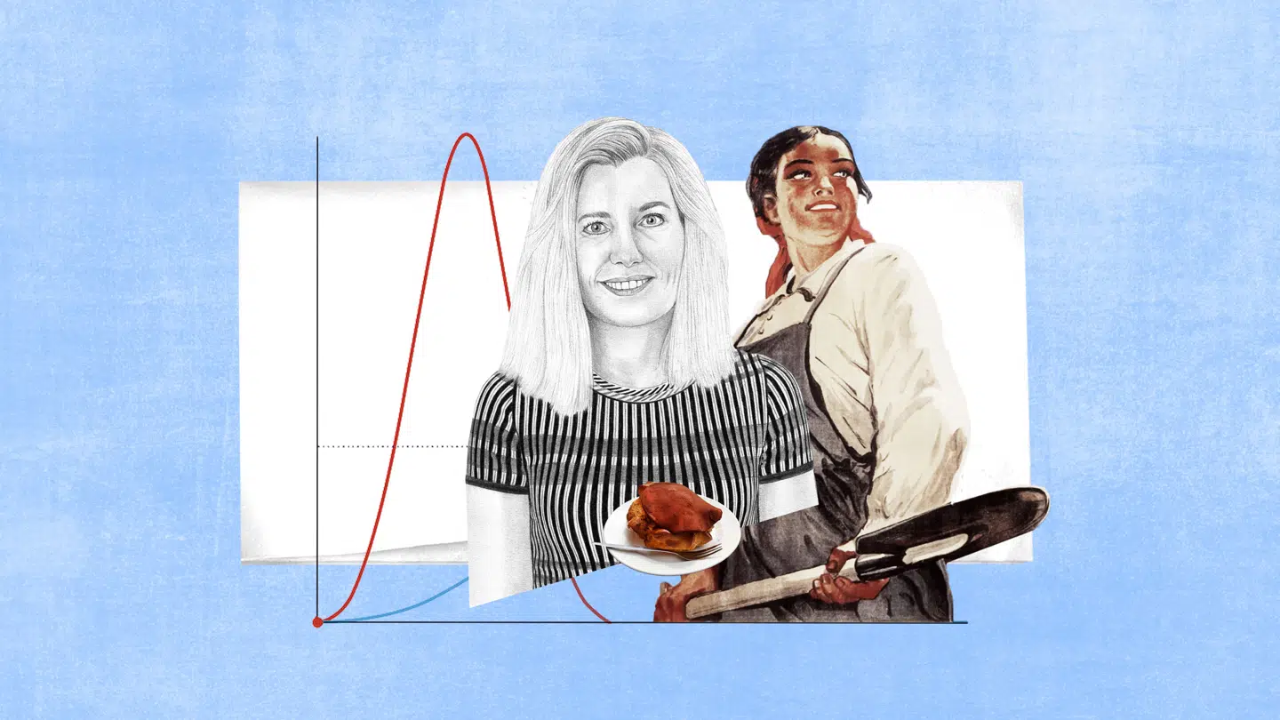 Illustration: Sine Jensen. Collage: Mie Brinkmann