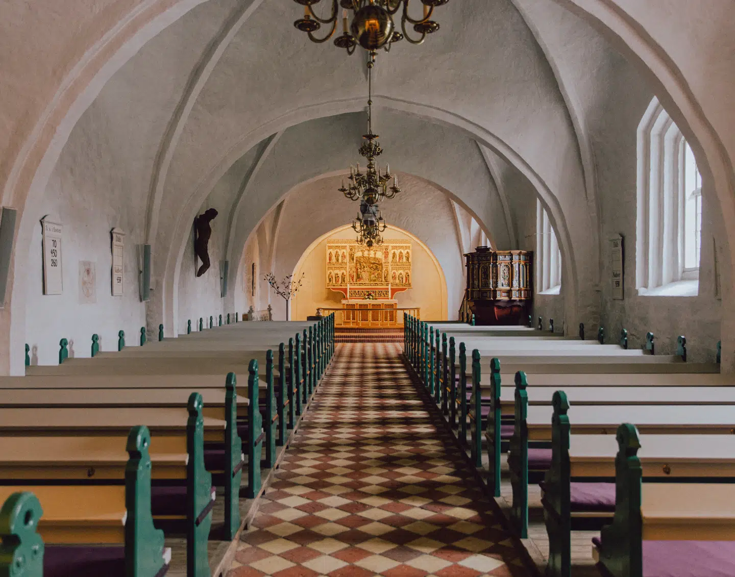 Vissenbjerg Kirke på Fyn. Foto: Kasper Løftgaard