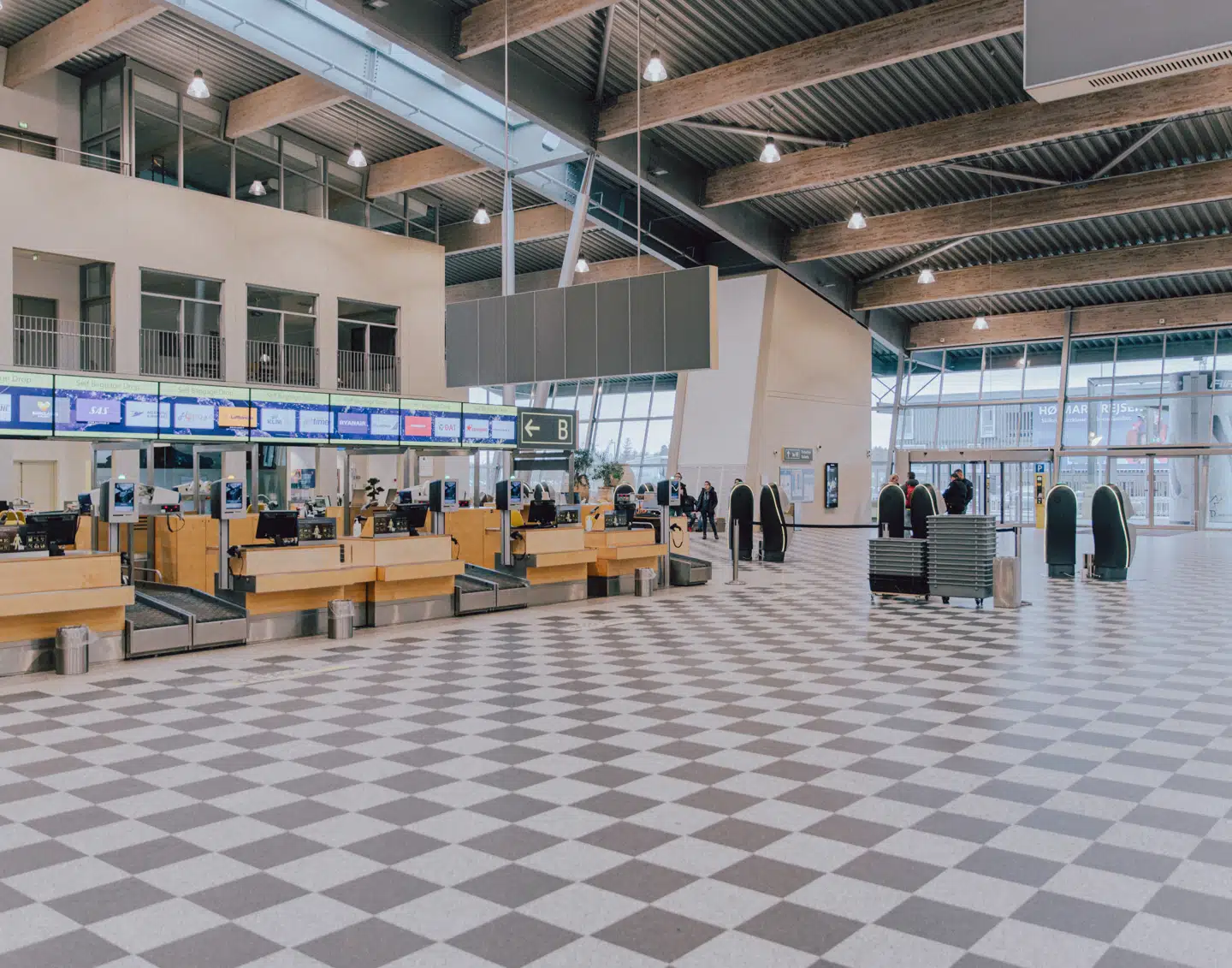 Billund Lufthavn. Foto: Kasper Løftgaard