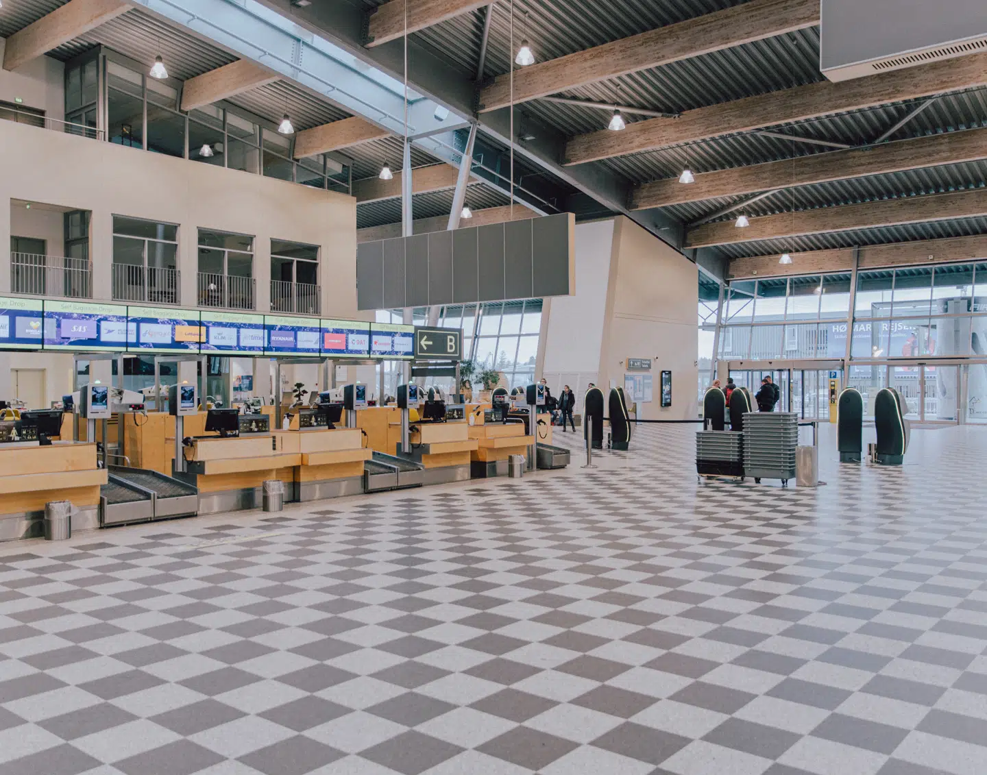 Billund Lufthavn. Foto: Kasper Løftgaard