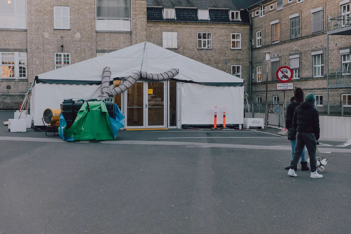 Sygehus Nord, Aalborg. Foto: Kasper Løftgaard