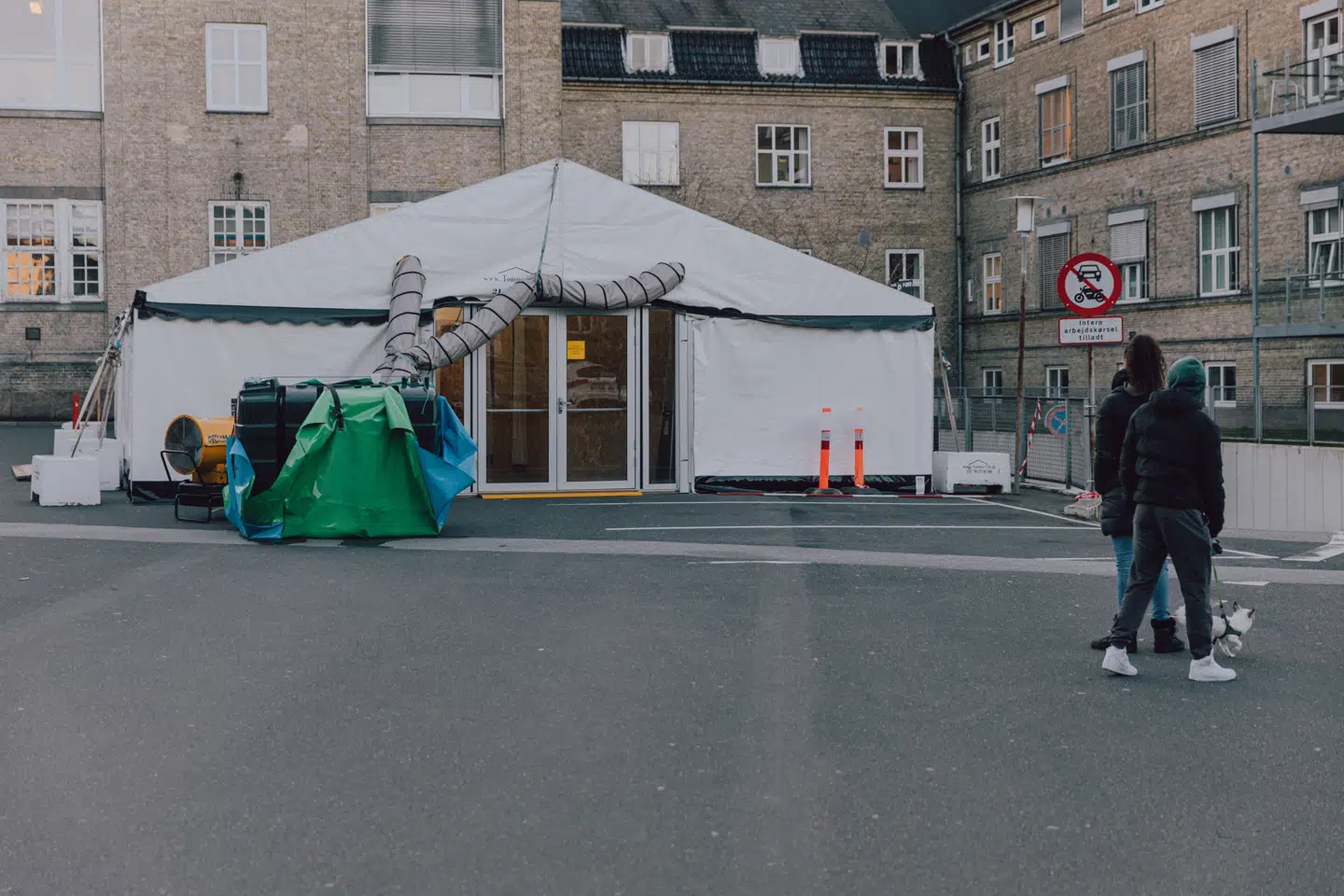 Sygehus Nord, Aalborg. Foto: Kasper Løftgaard