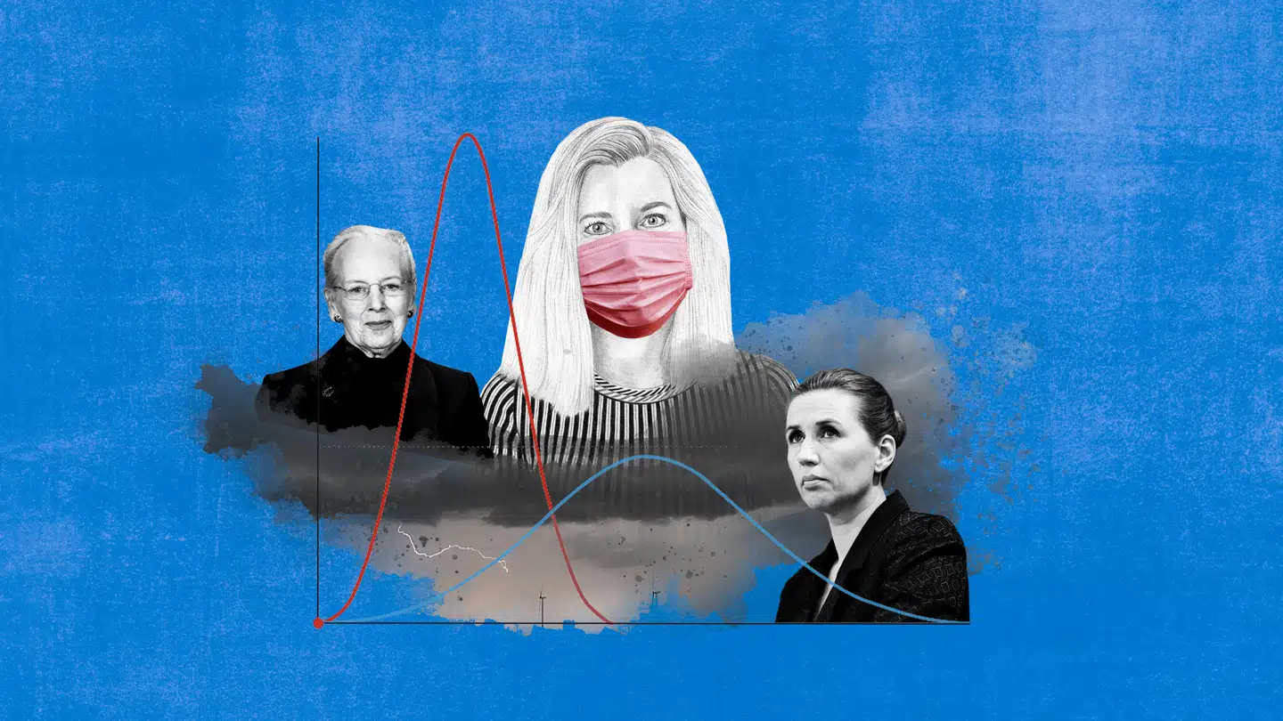 »Et sted lyder en overskrift slet og ret: »Flere dårlige nyheder fra Italien.« Stryg Italien, og det kan ikke siges enklere.« Illustration: Sine Jensen. Collage: Mie Brinkmann