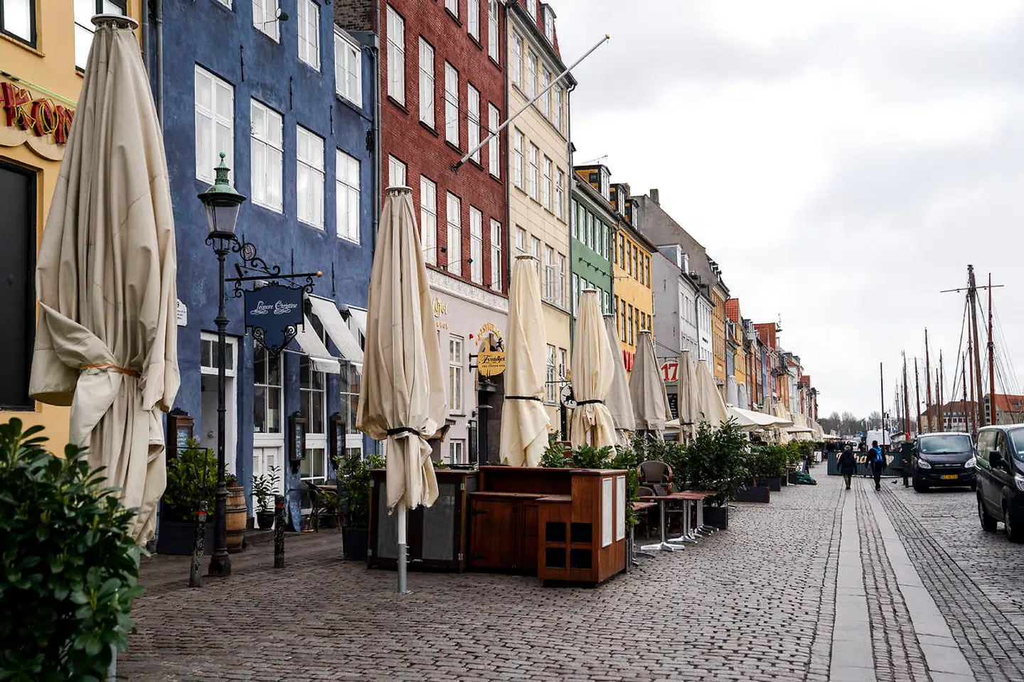 Forholdsreglerne omkring coronavirus har allerede lagt store dele af landet øde. Foto: Oscar Scott Carl