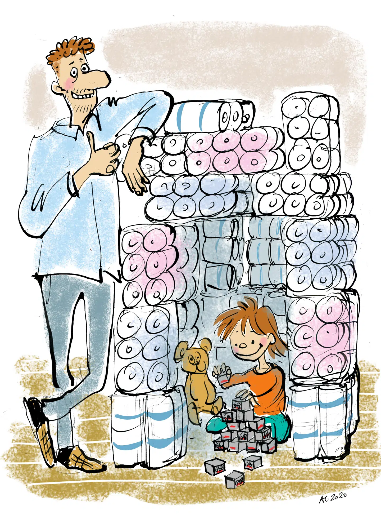 Illustration: Annette Carlsen