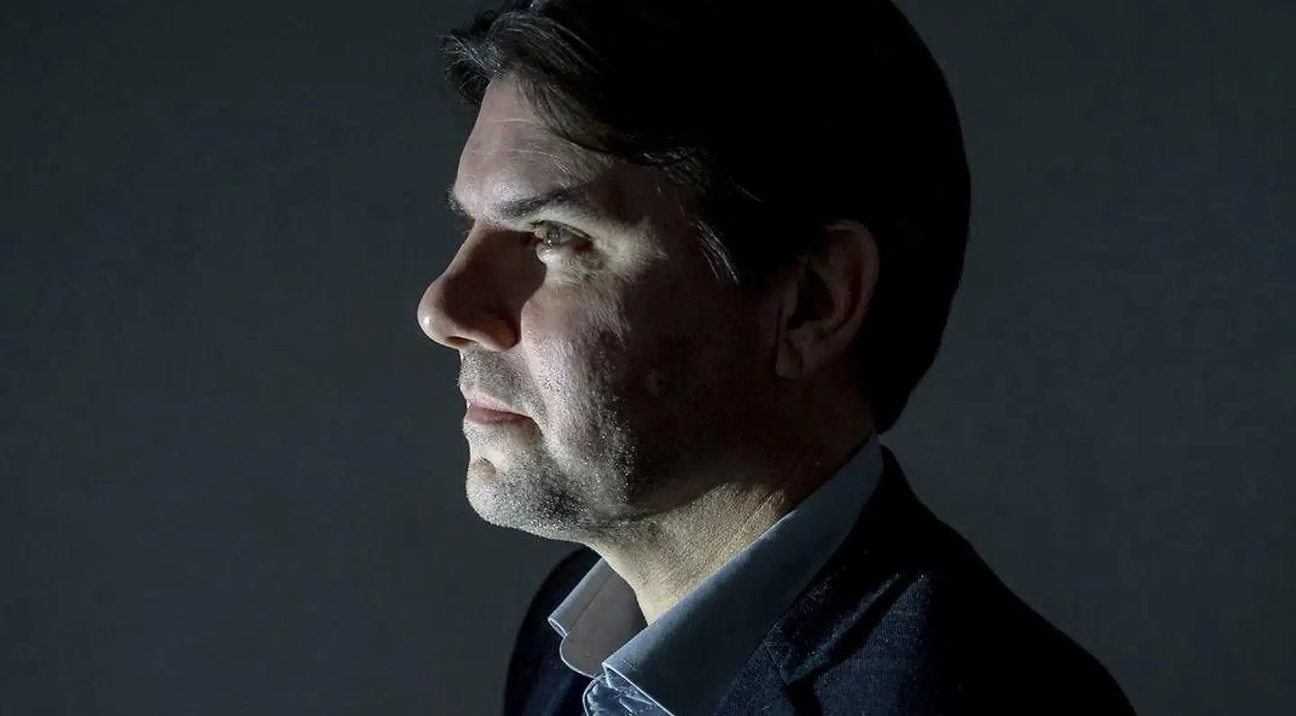 Mads Fuglede, medlem af Folketinget for Venstre og kommentator vedrørende amerikansk politik. Foto: Asger Ladefoged