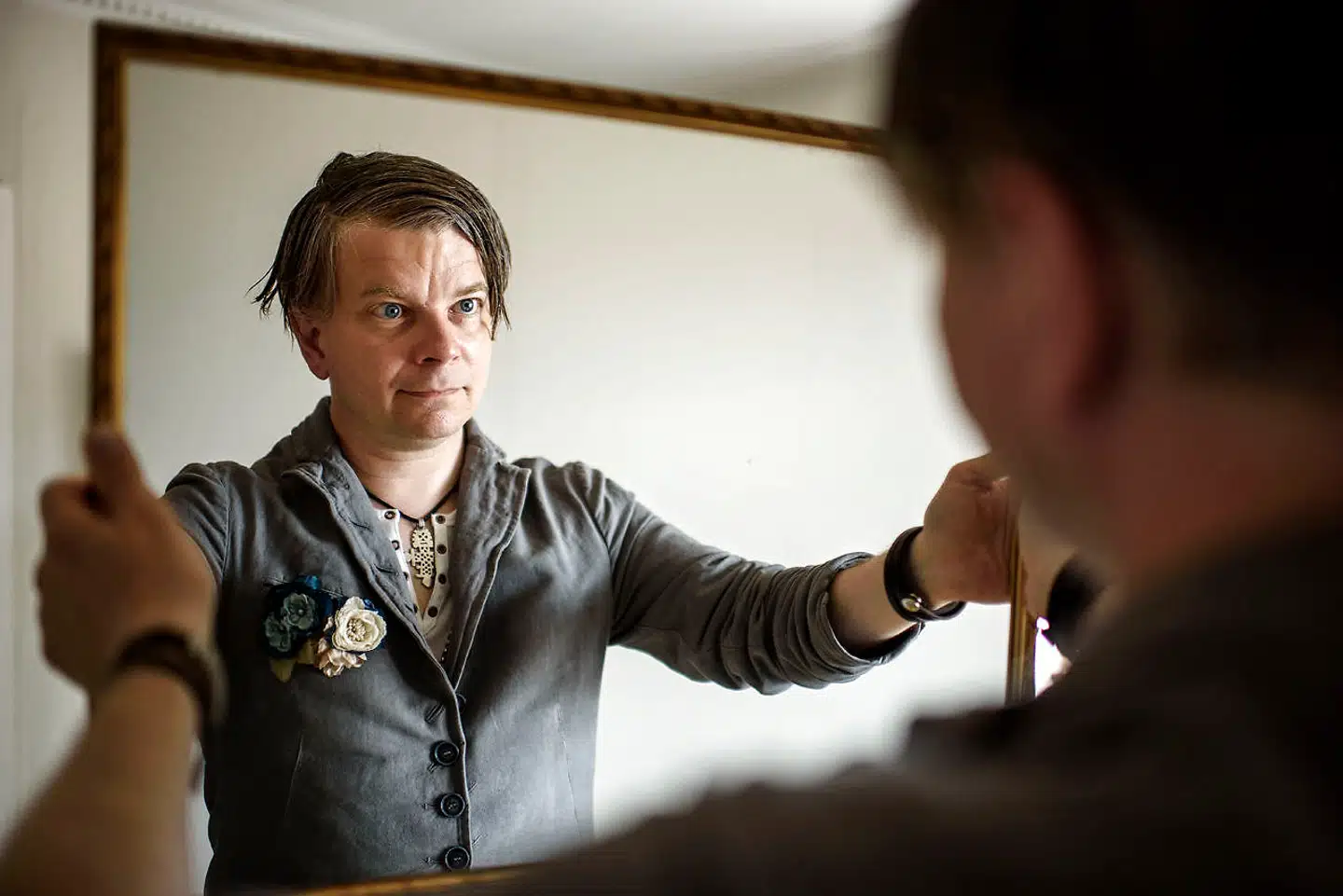 Henrik Marstal (på billedet) forholder sig alene til mit køn, min position, min seksualitet (som han angiveligt kender), skriver Stefan Hermann. Arkivfoto: Niels Ahlmann Olesen