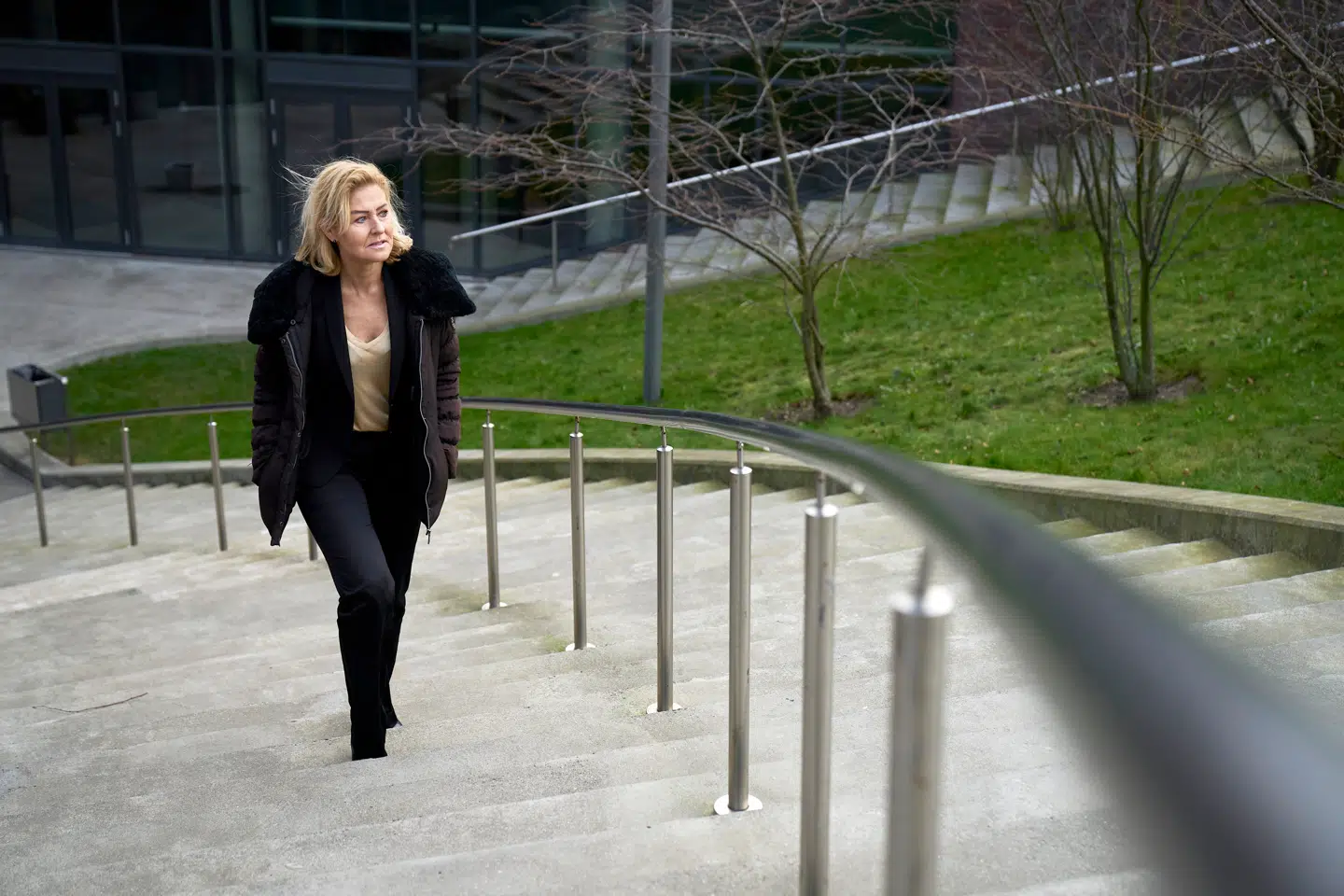 Man forstår på Marlene Wind, at når folk stemmer på globaliseringsskeptiske partier, skyldes det et psykologisk behov for at dæmonisere andre.
Foto: Niels Ahlmann Olesen/Scanpix