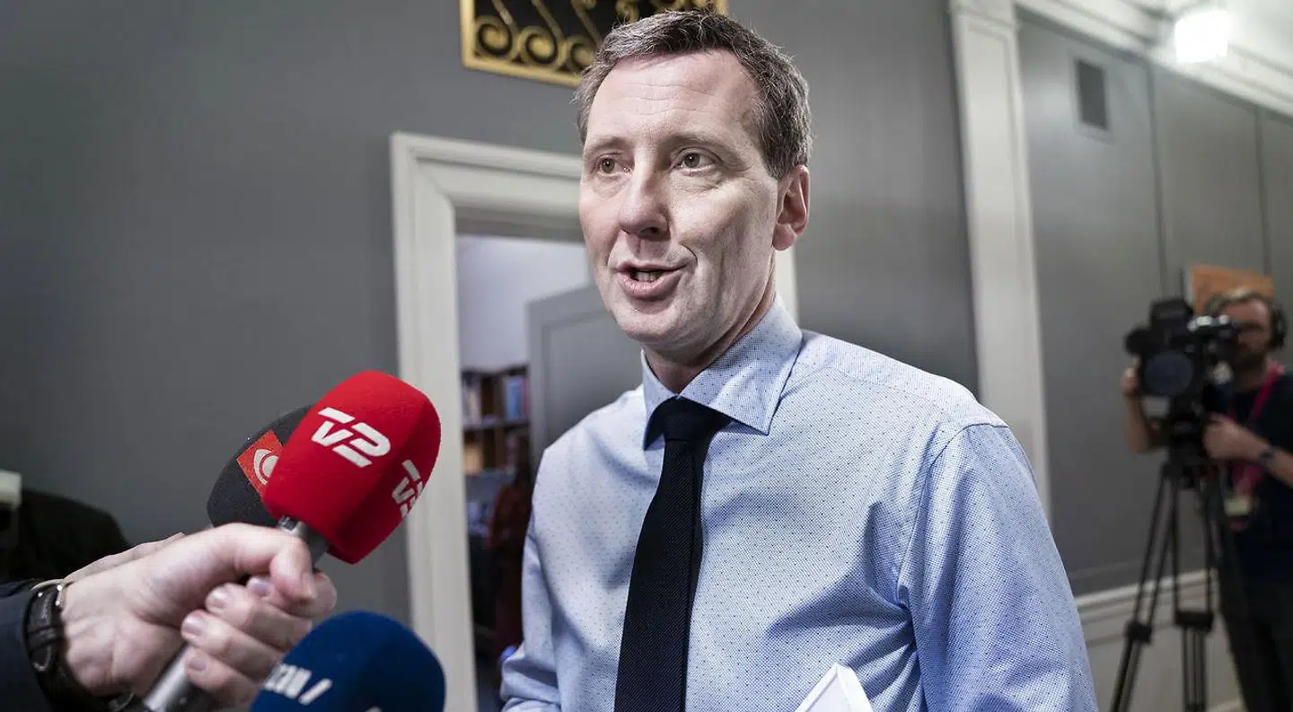 »Historisk« kalder justitsminister Nick Hækkerup betænkningen om ny voldtægtslovgivning. Foto: Liselotte Sabroe / Ritzau Scanpix