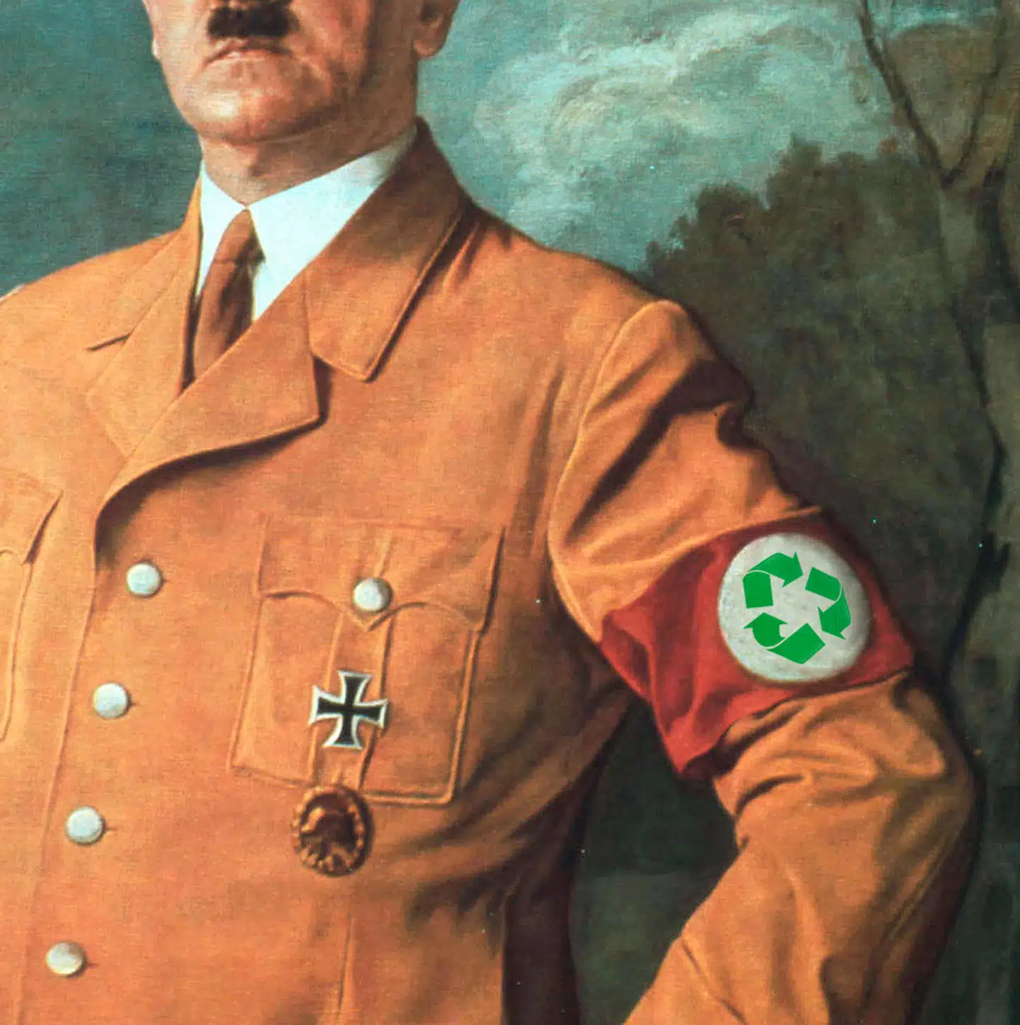 Illustration: Mie Brinkmann efter maleri af Heinrich Knirr, 1937