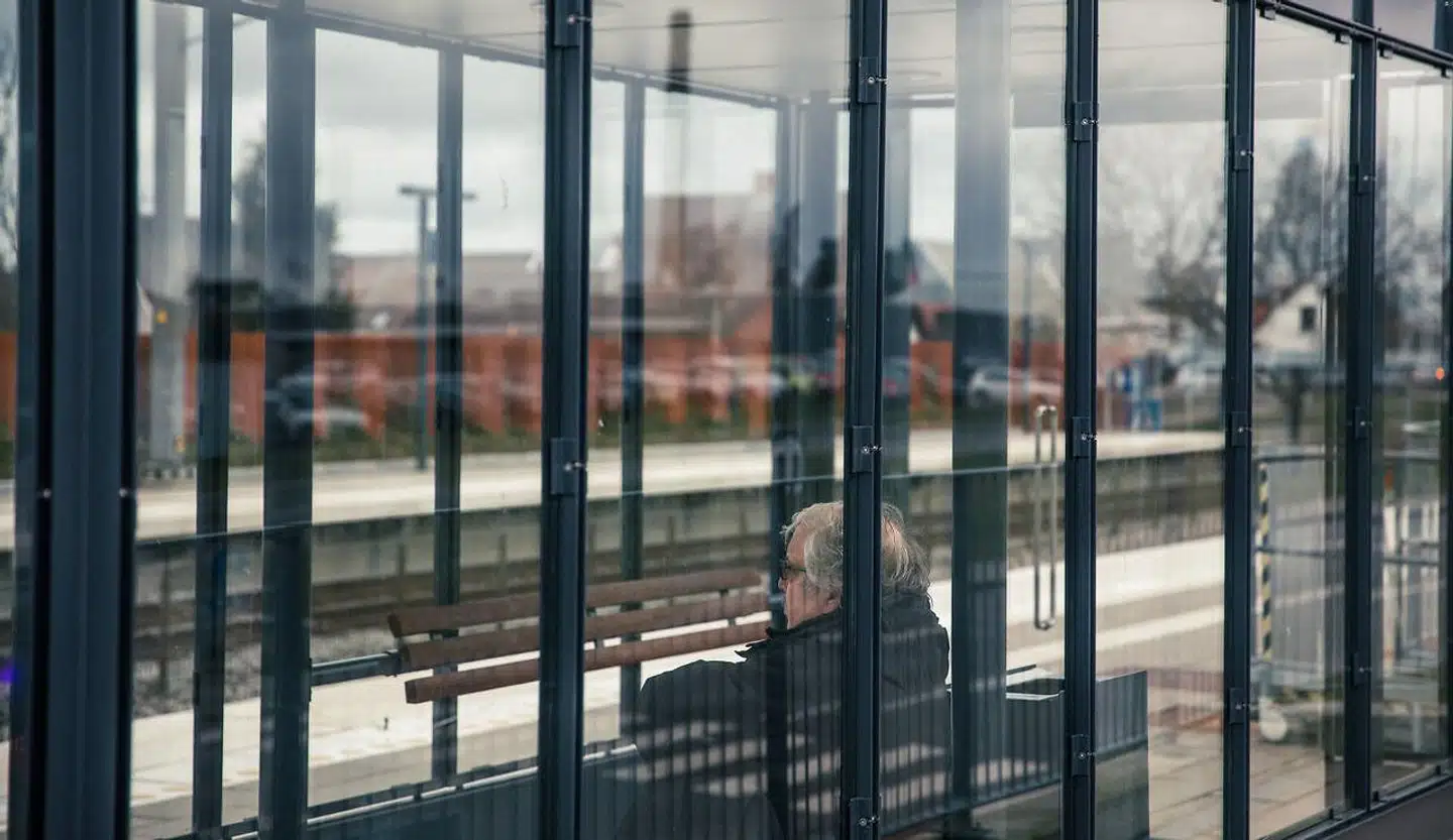 Langeskov Station bør bedømmes på sit fulde passagerantal, ikke en mandag formiddag i vinterferien, skriver Jesper Hauritz Sørensen. Foto: Kasper Palsnov