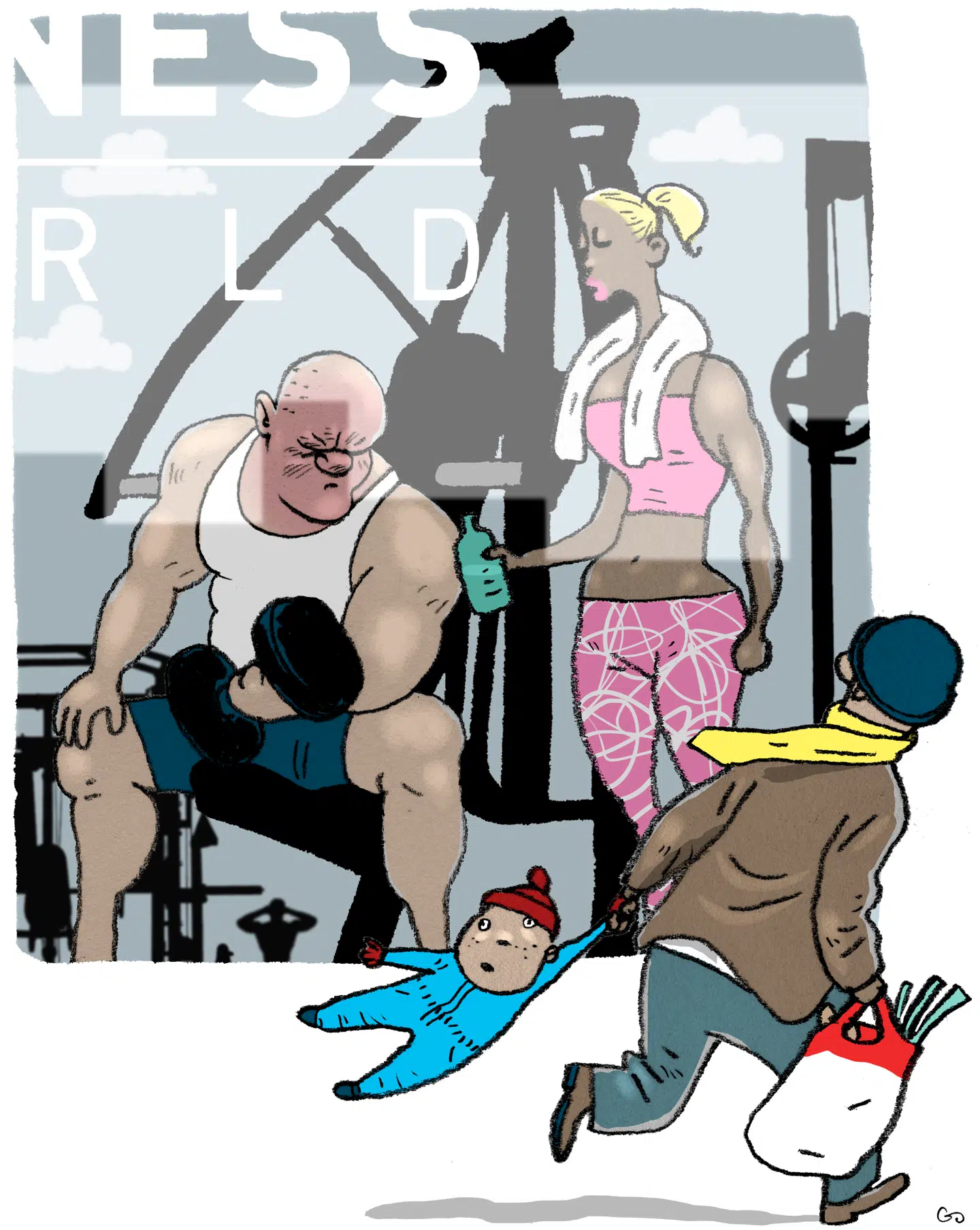 Illustration: Gitte Skov