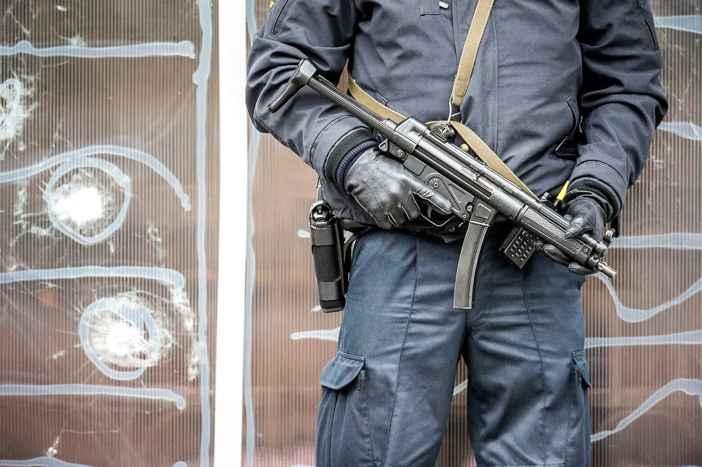 Angrebet på Krudttønden og Synagogen i København 14. februar 2015 huskes, fordi det blev gennemført. De forhindrede terrorplaner står ikke skarpt i erindringen. Arkivfoto: Søren Bidstrup / Ritzau Scanpix