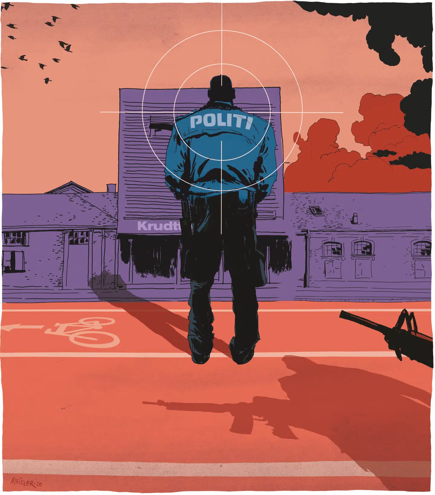 Illustration: Rasmus Meisler