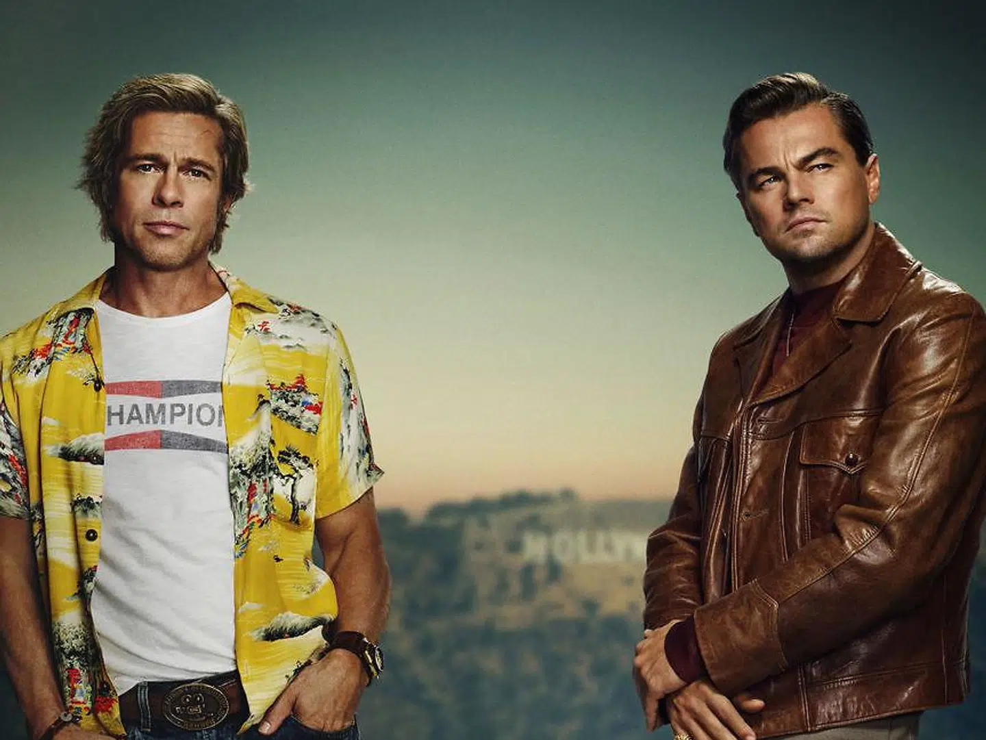 Brad Pitt og Leonardo DiCaprio i Quentin Tarantinos »Once Upon a Time... in Hollywood. Foto: Sony Pictures