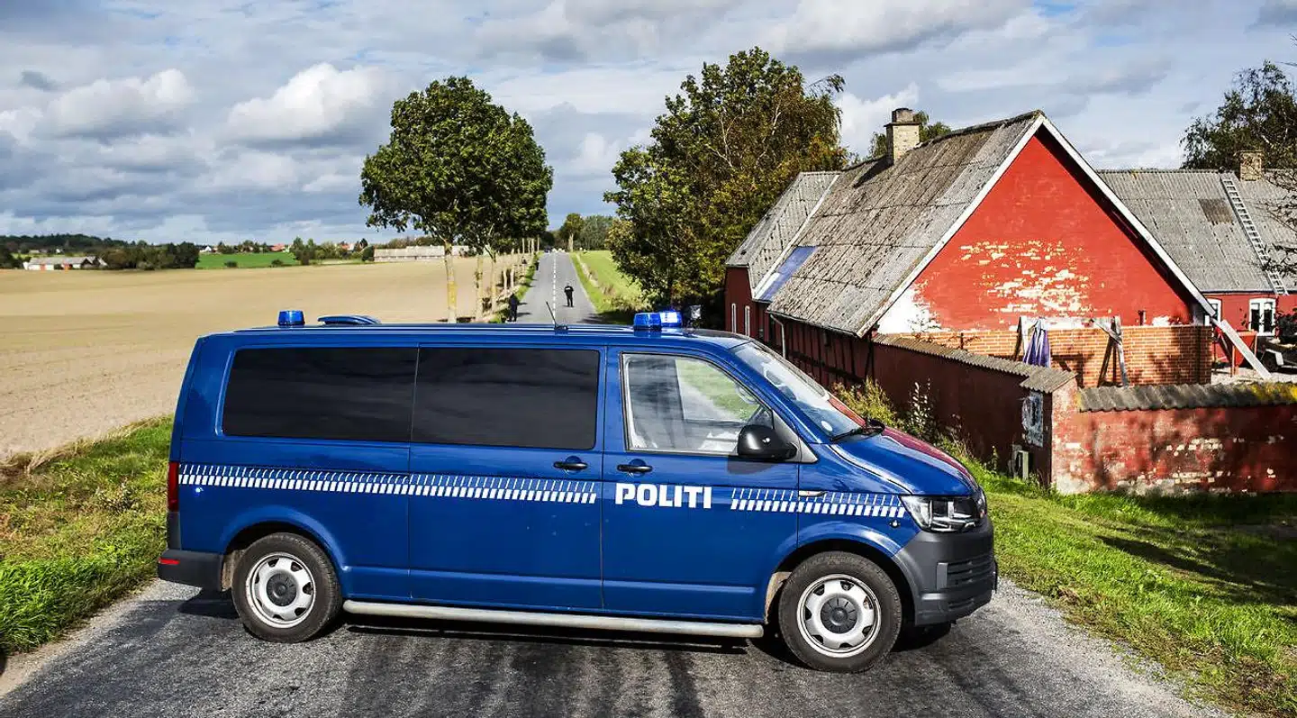 Lørdag 29. september 2018 kontrollerede politiet al trafik på de største broer og undersøgte flere lokationer i landet. Arkivfoto: Sophia Juliane Lydolph / Ritzau Scanpix