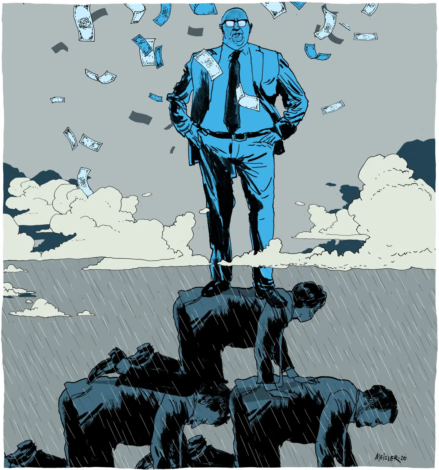 Illustration: Rasmus Meisler