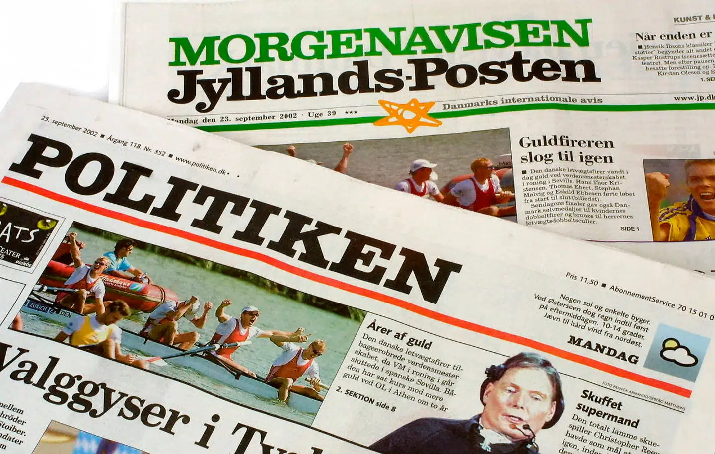 »Jeg må sige, at jeg som almindelig avislæser er overrasket og rystet over de tre avisers holdning,« skriver Hugo Wendler Pedersen. Foto: Allan Lundgren/Scanpix Nordfoto