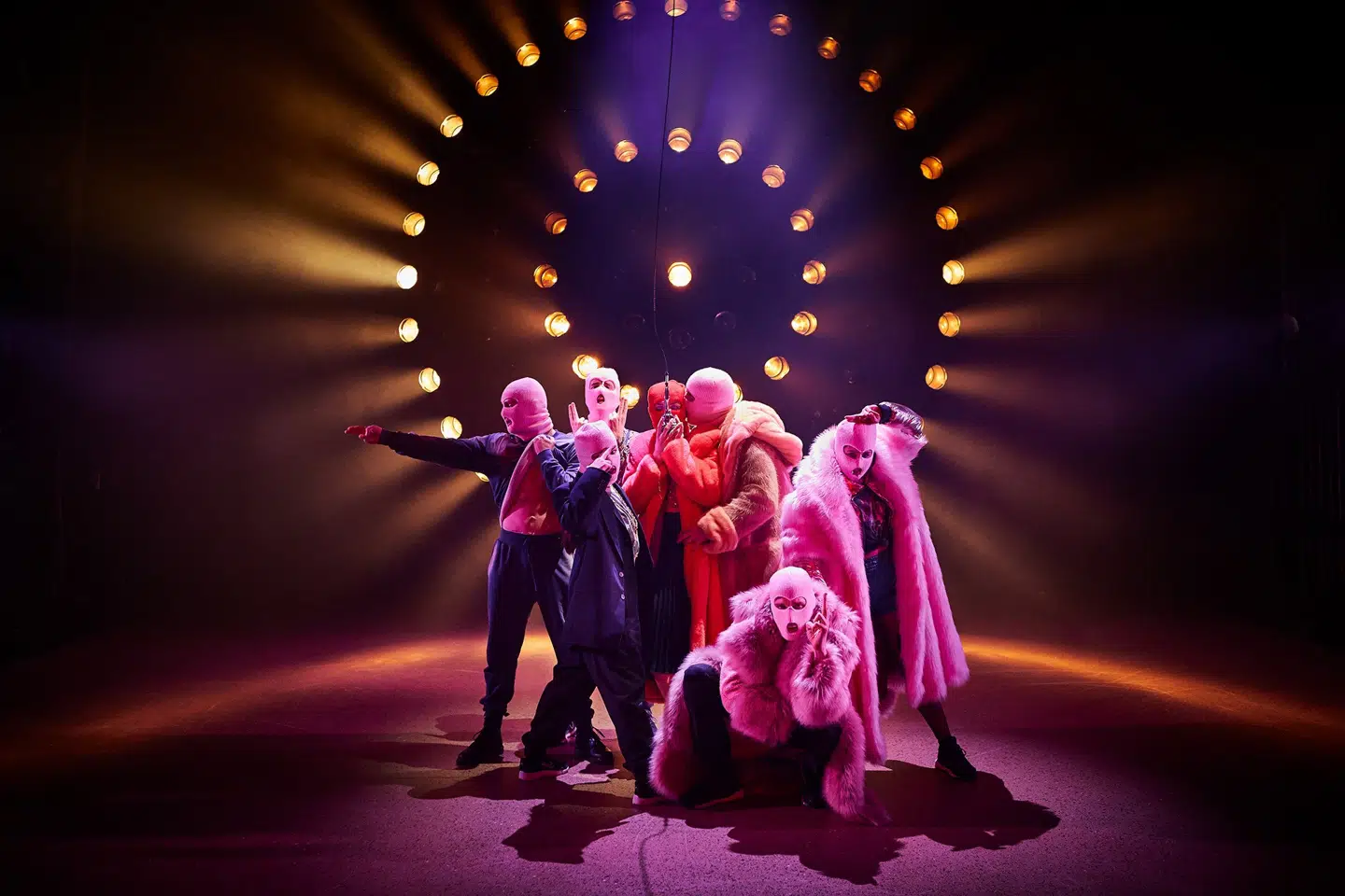 Teater: Bonnie & Clyde, Betty Nansen. PR-foto: Catrine Zorn