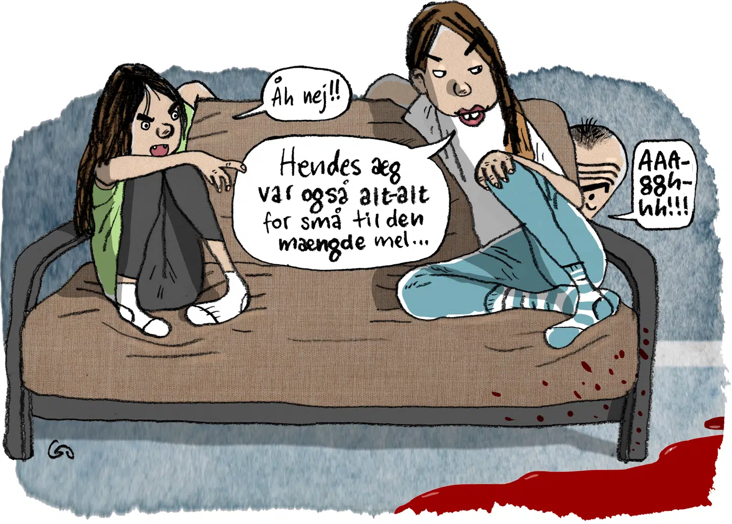 Illustration: Gitte Skov