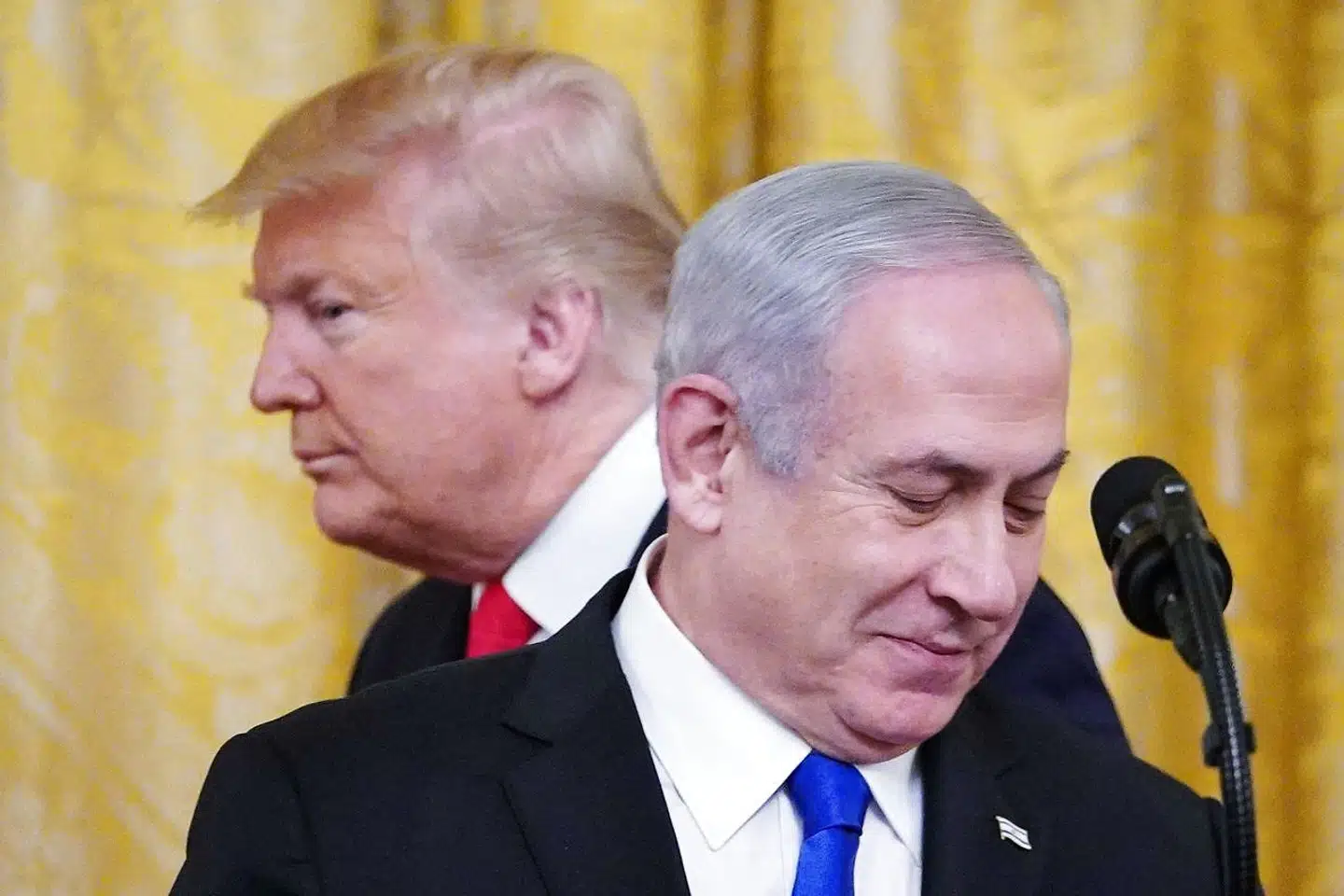 På kort sigt er Donald Trumps fredsforslag en sejr for Israels premierminister Benjamin Netanyahu. Foto: Mandel Ngan / Ritzau Scanpix