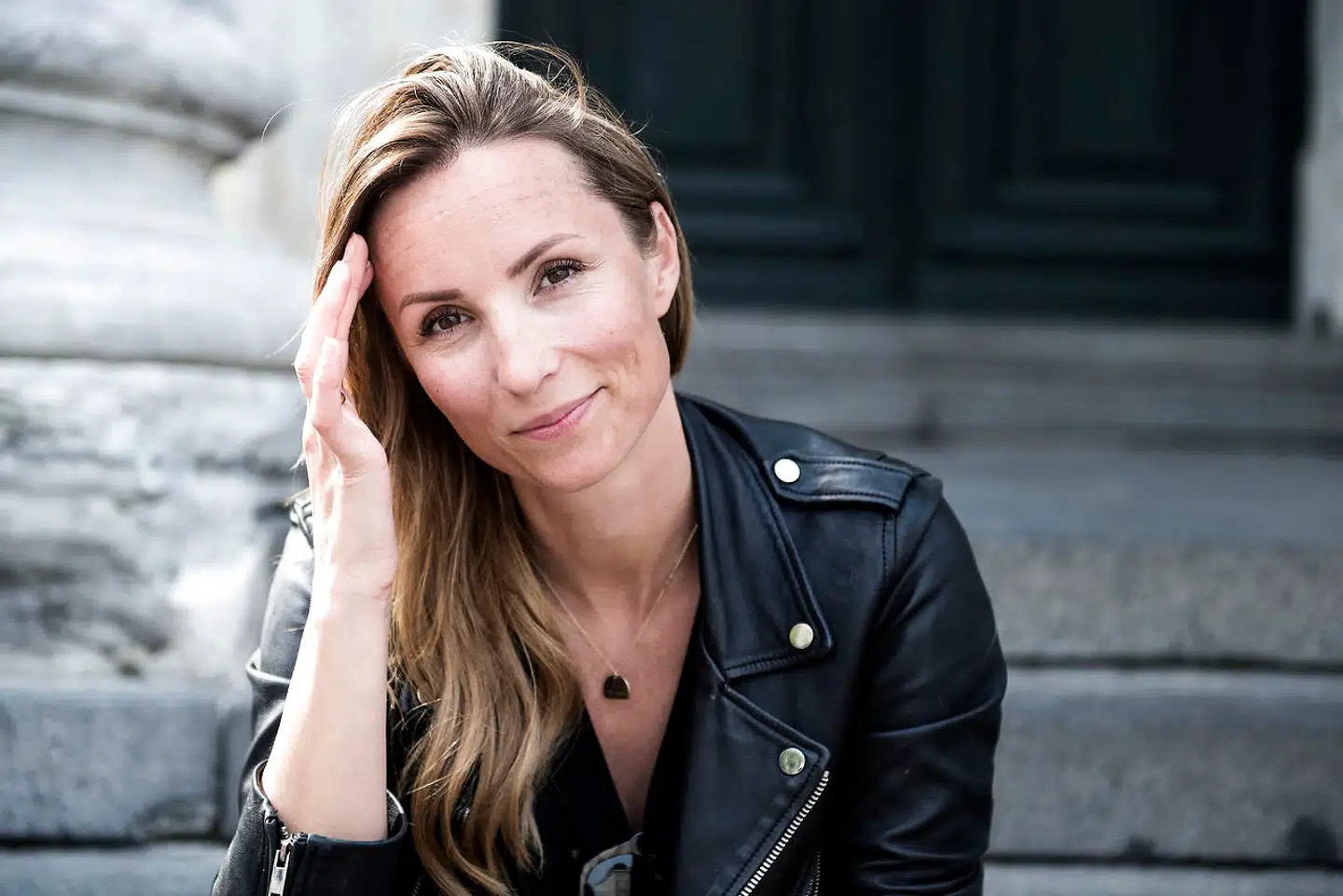 Anne Mette Hancock er aktuel med krimien Pitbull. En bog, der har fået rigtig gode anmeldelser, tilsyneladende på grund af et omfattende samarbejde mellem forlag og influencere. Det billiger Lars Bukdahl ikke. Arkivfoto: Sarah Christine Nørgaard/Ritzau Scanpix