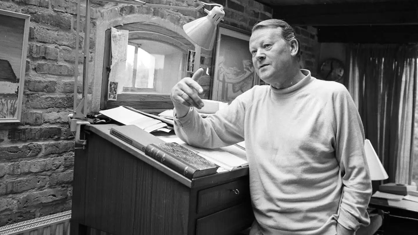 Jens Otto Krag udtalte, »at der selvfølgelig ikke kan være tale om at tage forholdsregler, som censurerer dansk presse«, da Kina protesterede over en tegning af formand Mao i Aktuelt. Arkivfoto: Børge Walther / Ritzau Scanpix