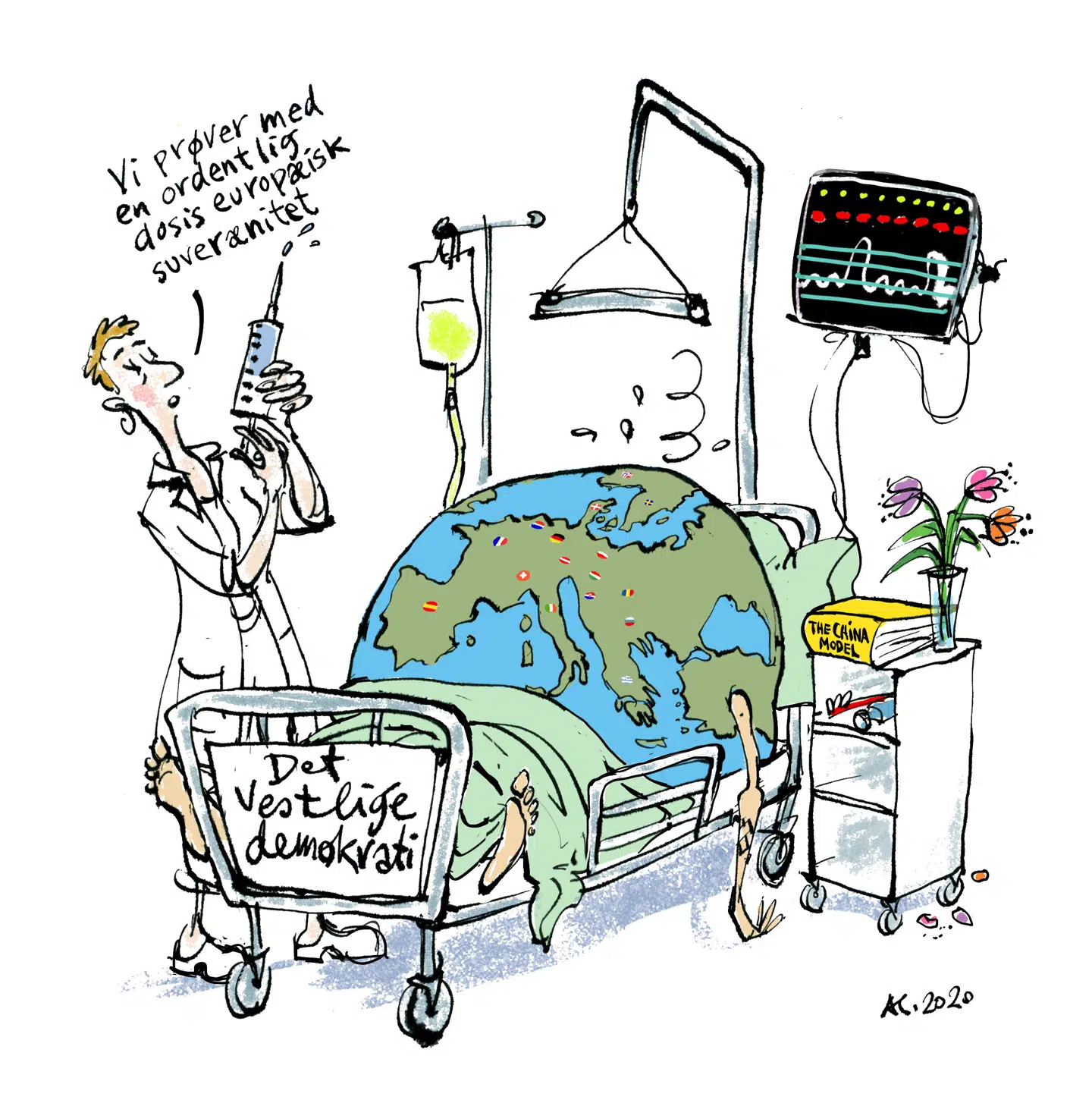 Illustration: Annette Carlsen