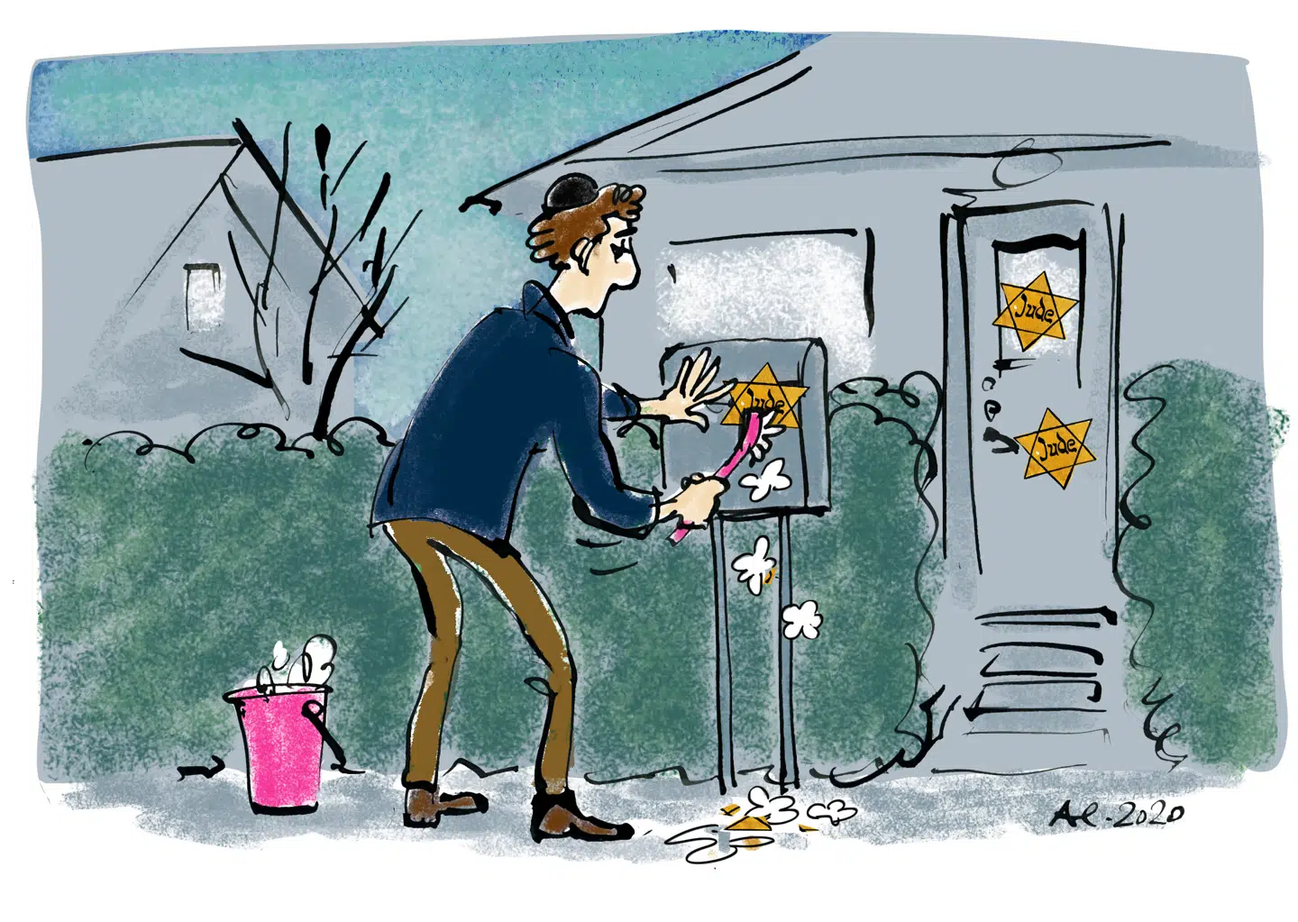 Illustration: Annette Carlsen