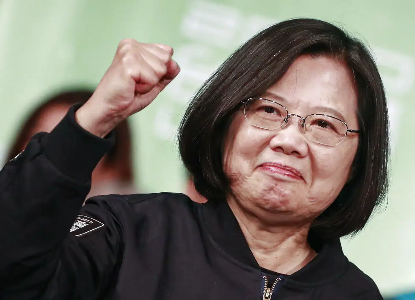 Taiwans præsident Tsai Ing-wen genvandt magten ved valget 11. januar på en politik om at være det modsatte af Kina. Foto: How Hwee Young / EPA