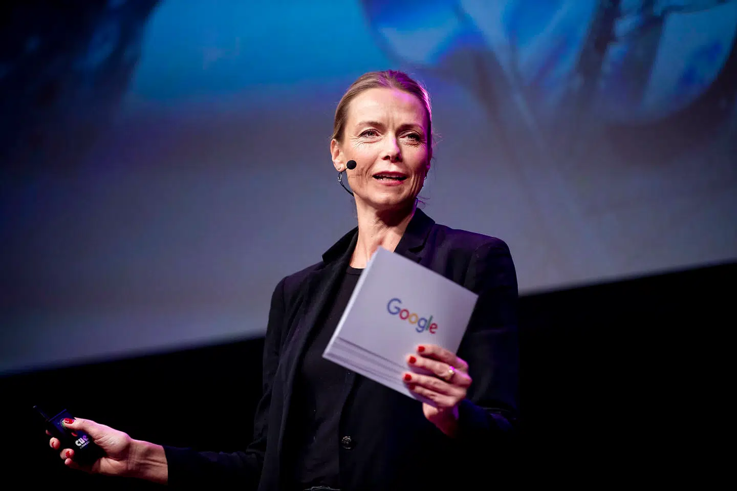 Klaus Rothstein red sig selv ind i en shitstorm med en note om Malou Aamund og hendes kommende roman. Arkivfoto: Liselotte Sabroe/Ritzau Scanpix