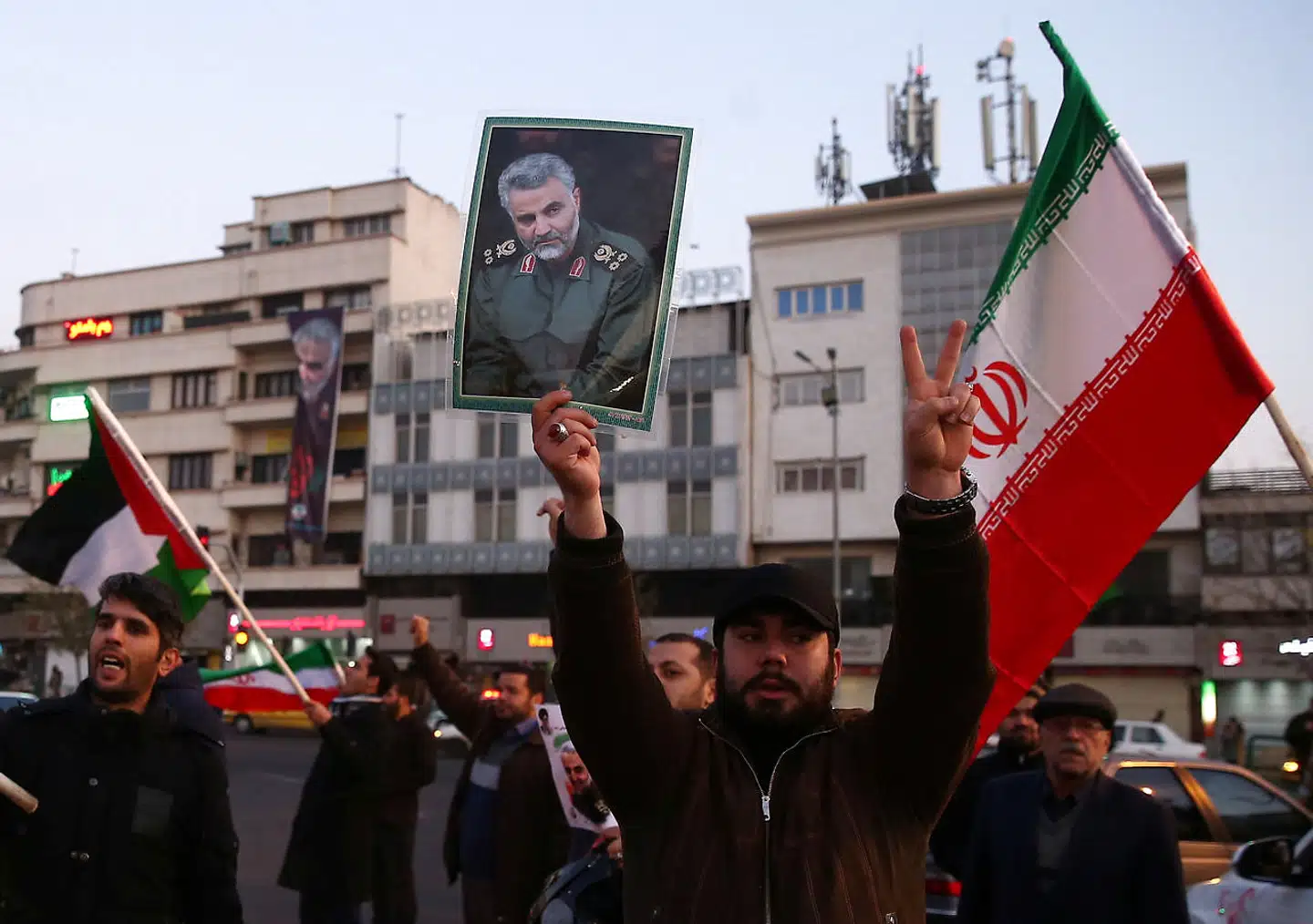 Attentatet på Qassem Soleimani er paradoksalt nok også et symptom på det vakuum, amerikanerne er ved at efterlade i Mellemøsten. Foto: Nazanin Tabatabaee / WANA via REUTERS