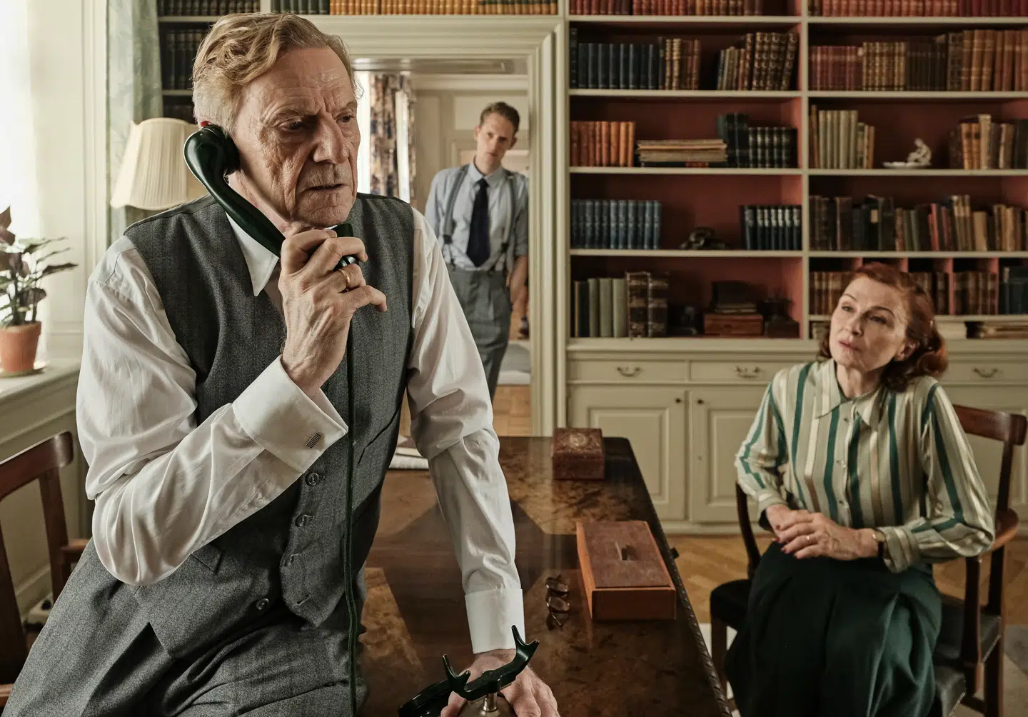 Kan Anders Refn og Flemming Quist Møller sige noget om Danmark og 2. Verdenskrig, der ikke allerede er sagt? Foto: Scanbox Entertainment