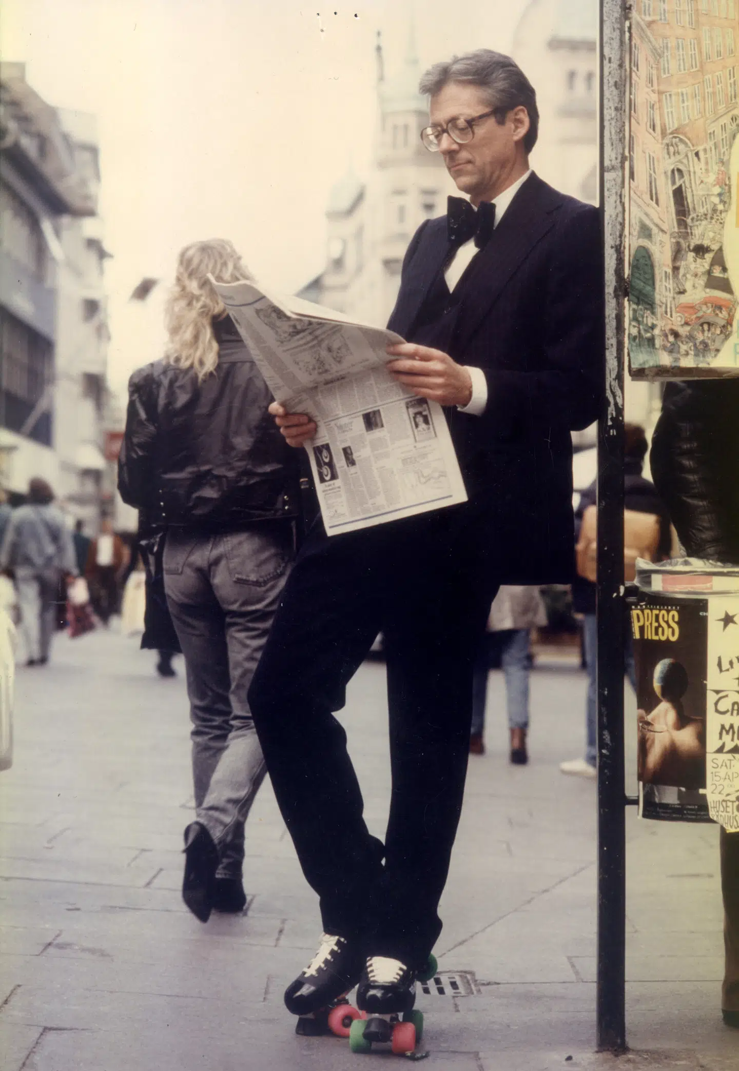 Ulrik Høy blev 74 år gammel. Foto: Scanpix arkiv.